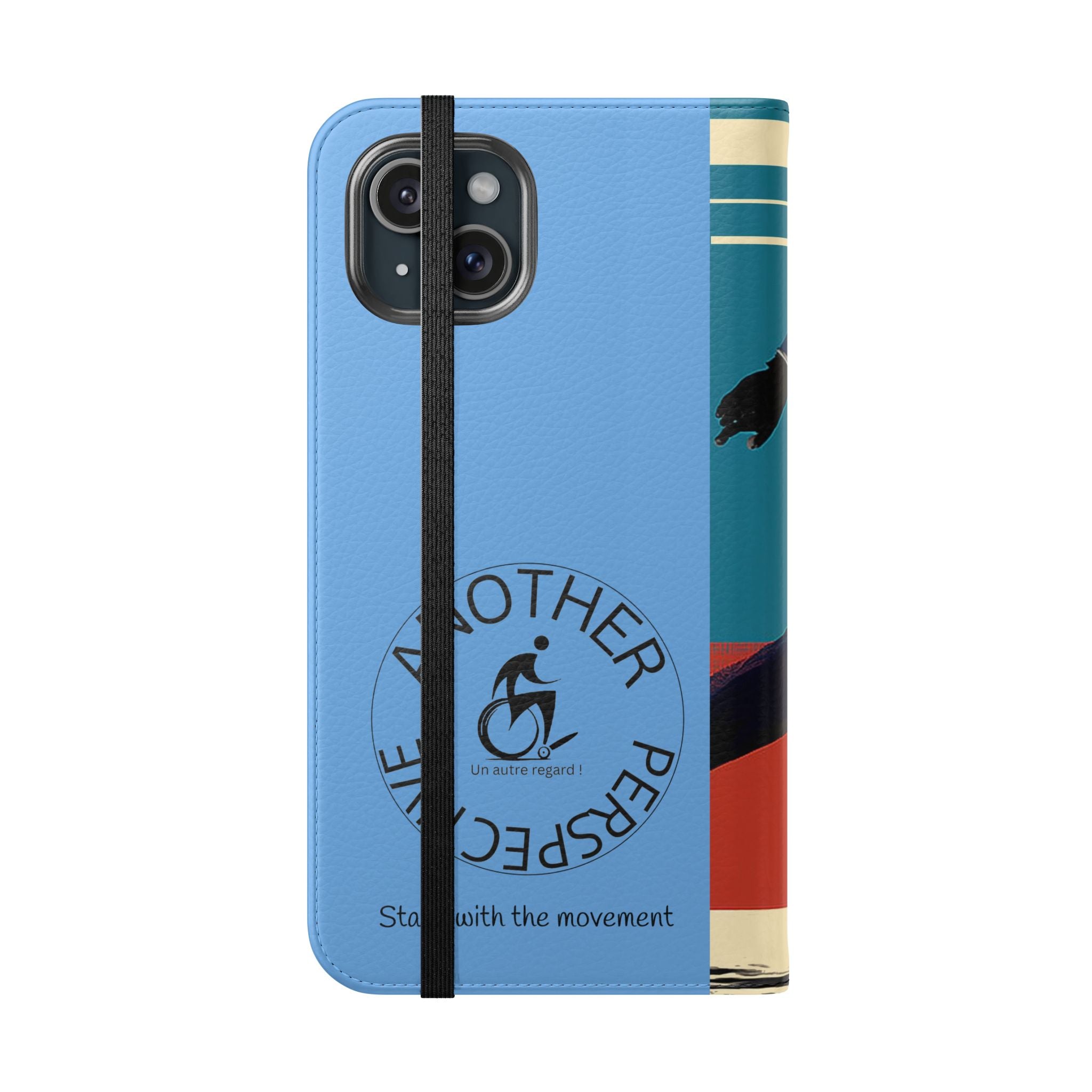 Sporty Flip Case for Athletes Course , Phone Wallet Cover, Stylish Mobile Case, Perfect Gift for Sports Fans, Functional Design