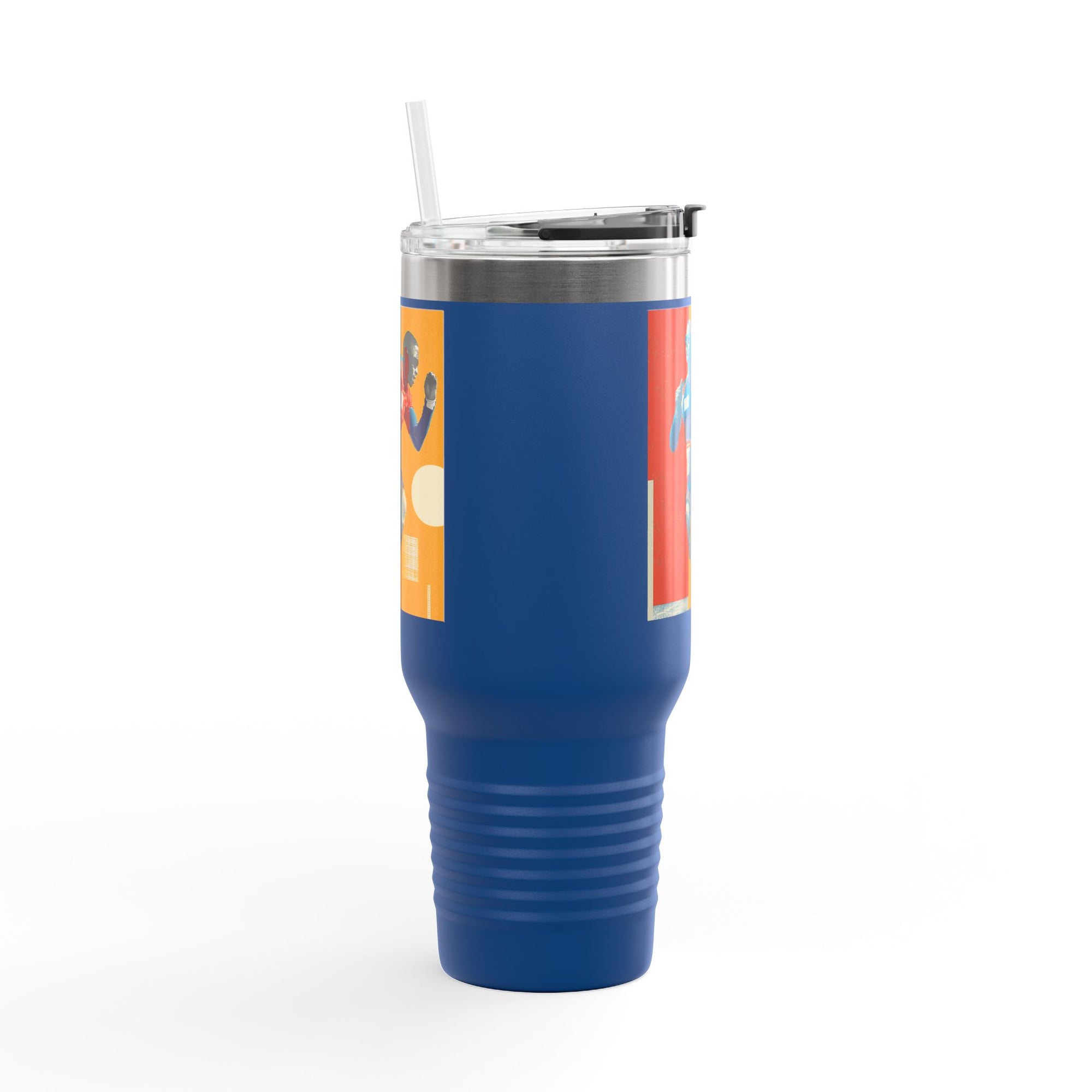 Vibrant Insulated Travel Mug, 40oz | Stylish Drinkware for Outdoor Adventures, Sports, Travel, Gifts