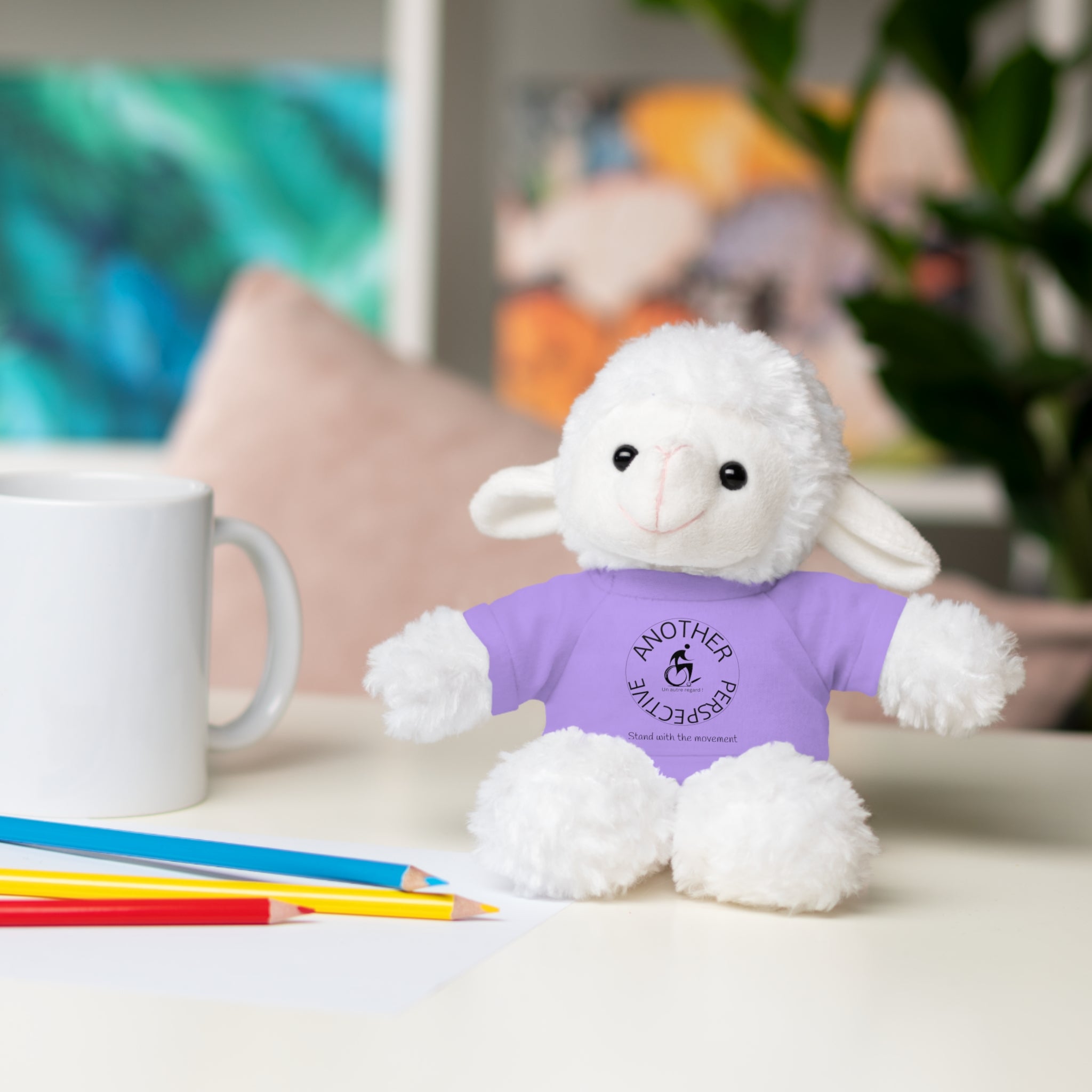 Adorable Stuffed Animal Tees, Cuddly Gifts for Kids, Perfect for Baby Showers, Birthdays, or Just Because!