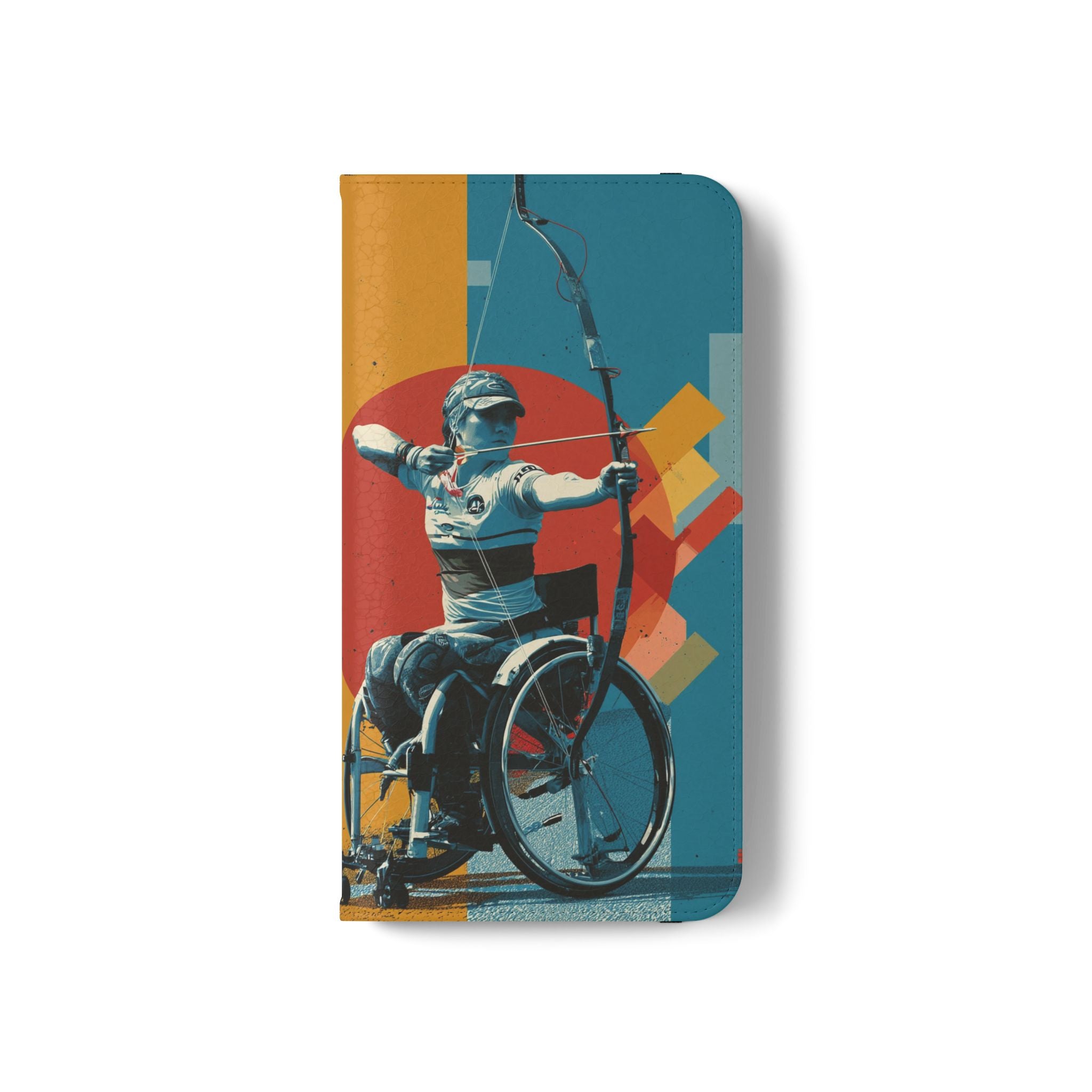 Sporty Flip Case for Active Lifestyles Archery - Perfect Gift for Athletes, Fitness Enthusiasts, or Sports Lovers, Phone Cover