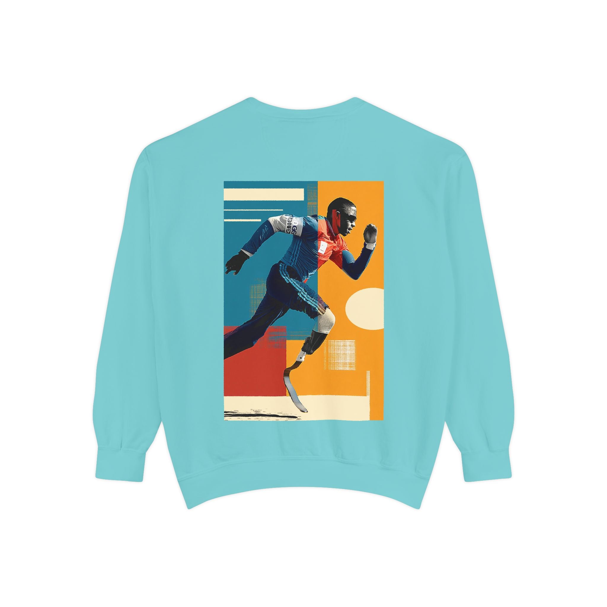 Inspirational Unisex Sweatshirt - Motivational Sports Tennis Design | Perfect for Coaches, Athletes, Gifts, Casual Wear, and Events