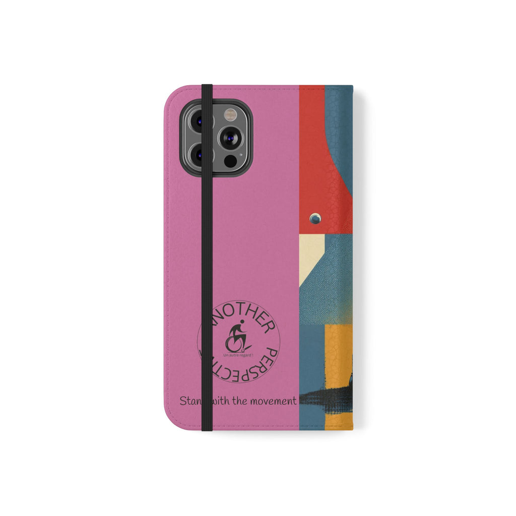 Sporty Flip Case for Athletes Tennis, Phone Wallet Cover, Stylish Mobile Case, Perfect Gift for Sports Fans, Functional Design