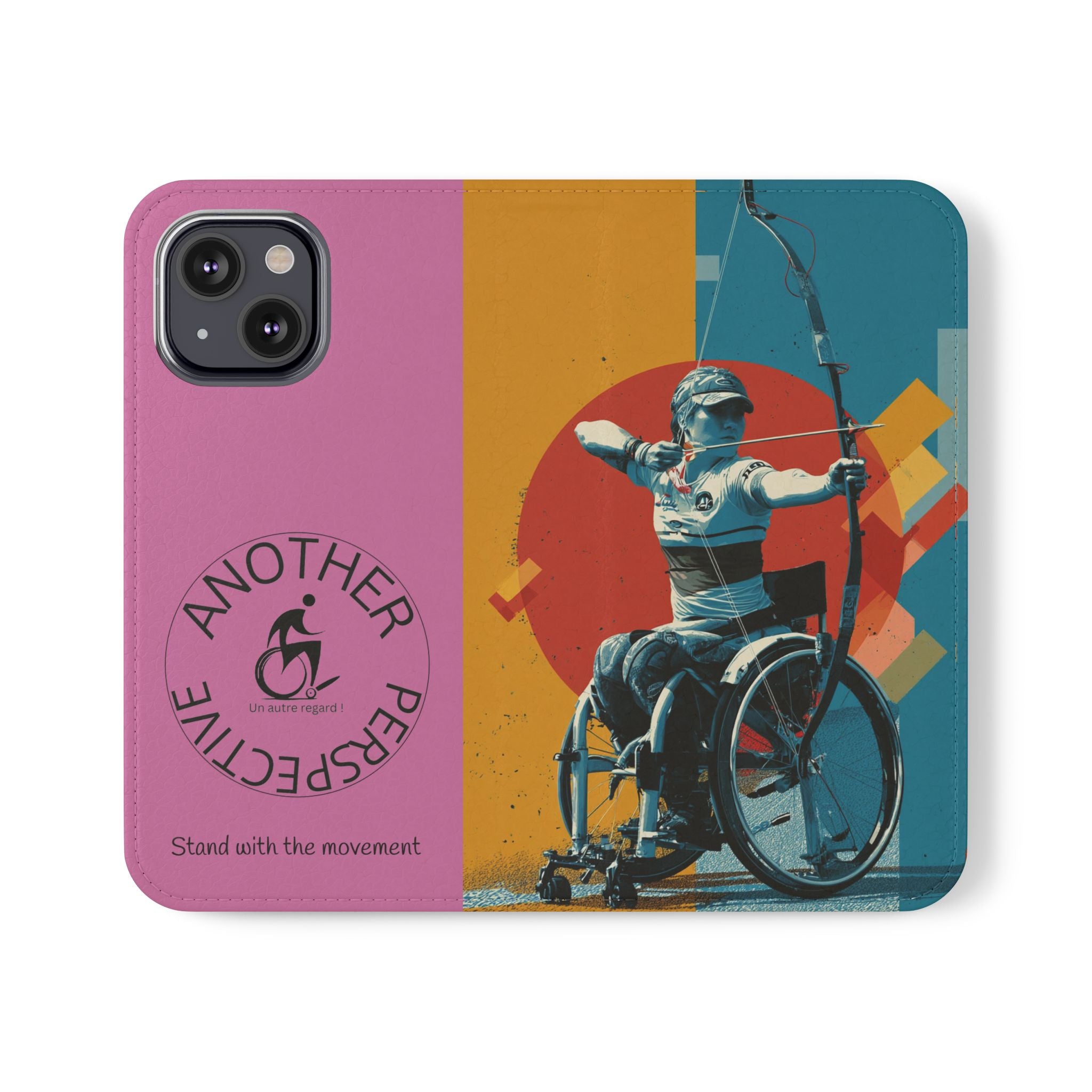Sporty Flip Case for Active Lifestyles Archery - Perfect Gift for Athletes, Fitness Enthusiasts, or Sports Lovers, Phone Cover