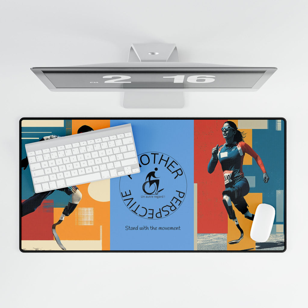 Adaptive Course Sports Desk Mat - Another Perspective | Motivational Workspace Décor, Office Gift, Inspirational Desk Pad, Home Office Decor, [...]