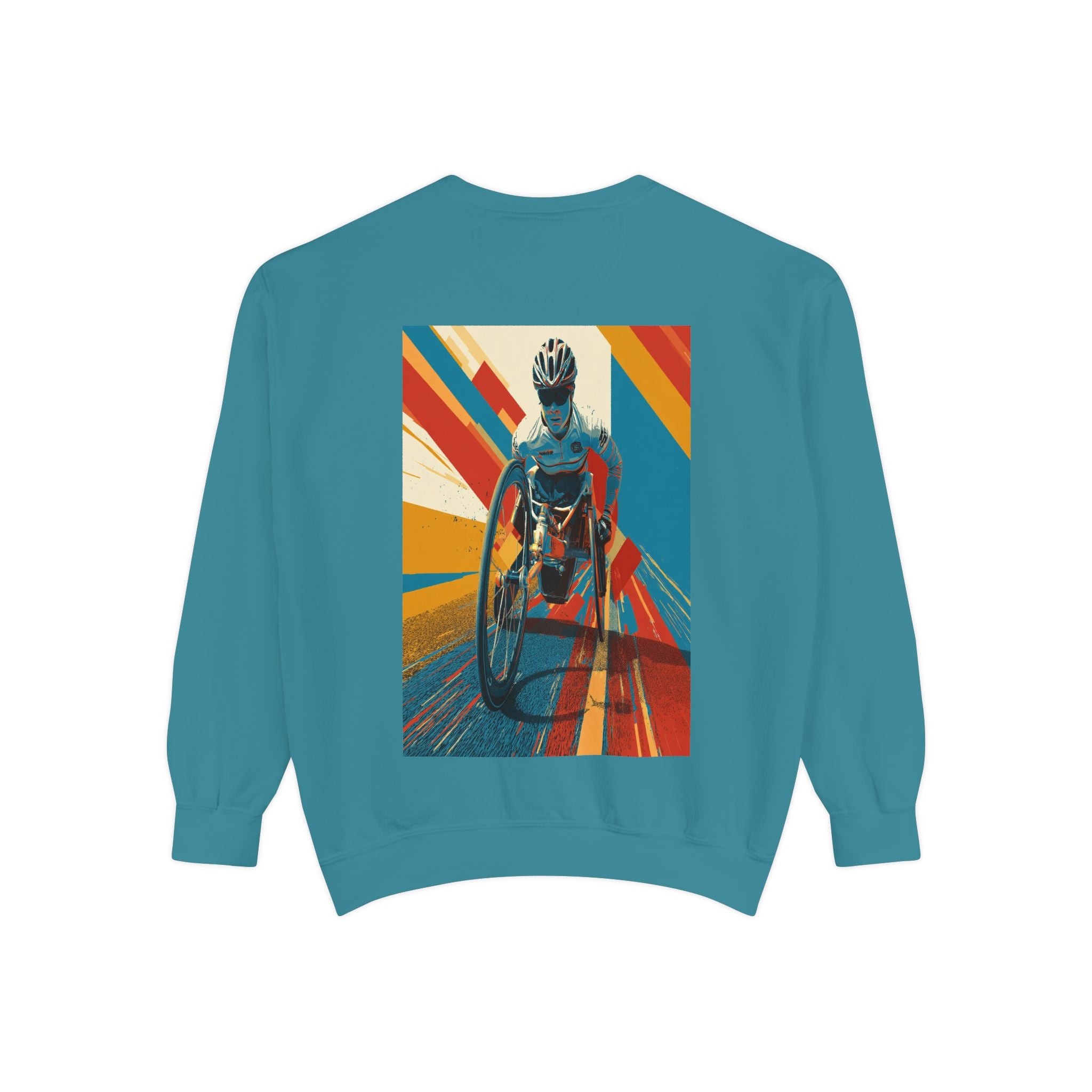 Inspirational Unisex Sweatshirt - Motivational Sports Tennis Design | Perfect for Coaches, Athletes, Gifts, Casual Wear, and Events