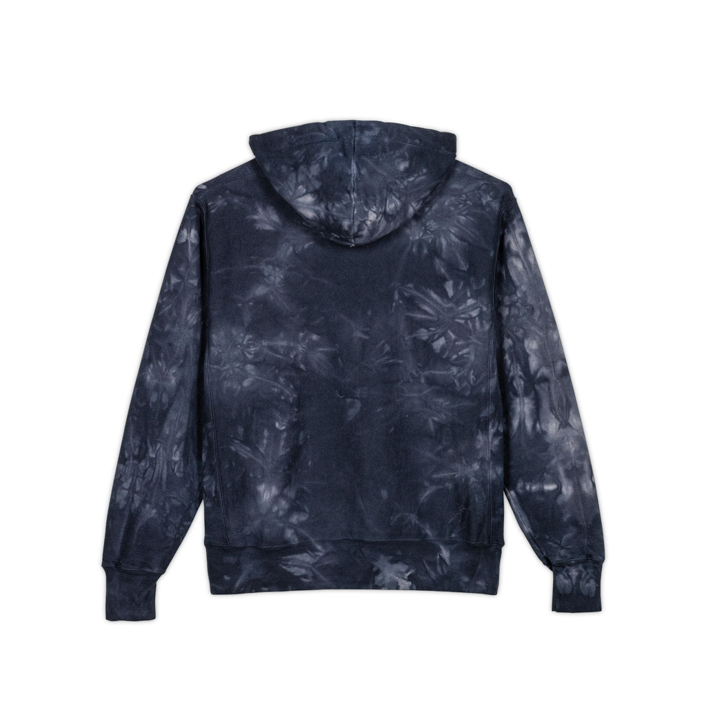 Unisex Tie-Dye Hoodie with Embroidery, Cozy Casual Wear, Perfect for Gifting, Trendy Hoodie, Everyday Style