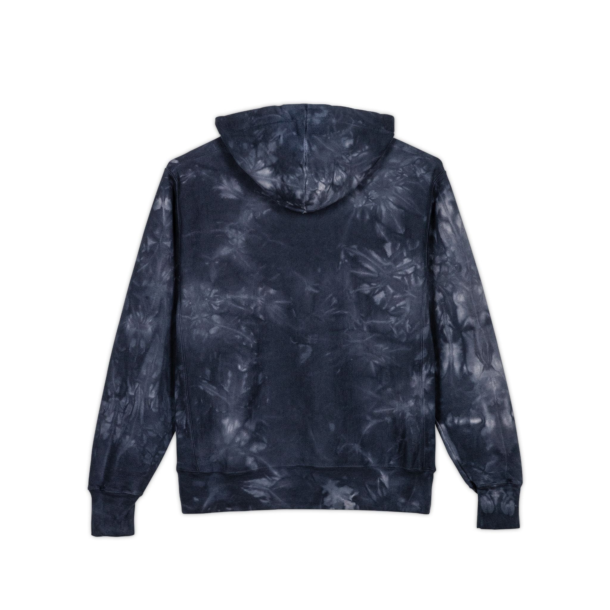 Unisex Tie-Dye Hoodie with Embroidery, Cozy Casual Wear, Perfect for Gifting, Trendy Hoodie, Everyday Style
