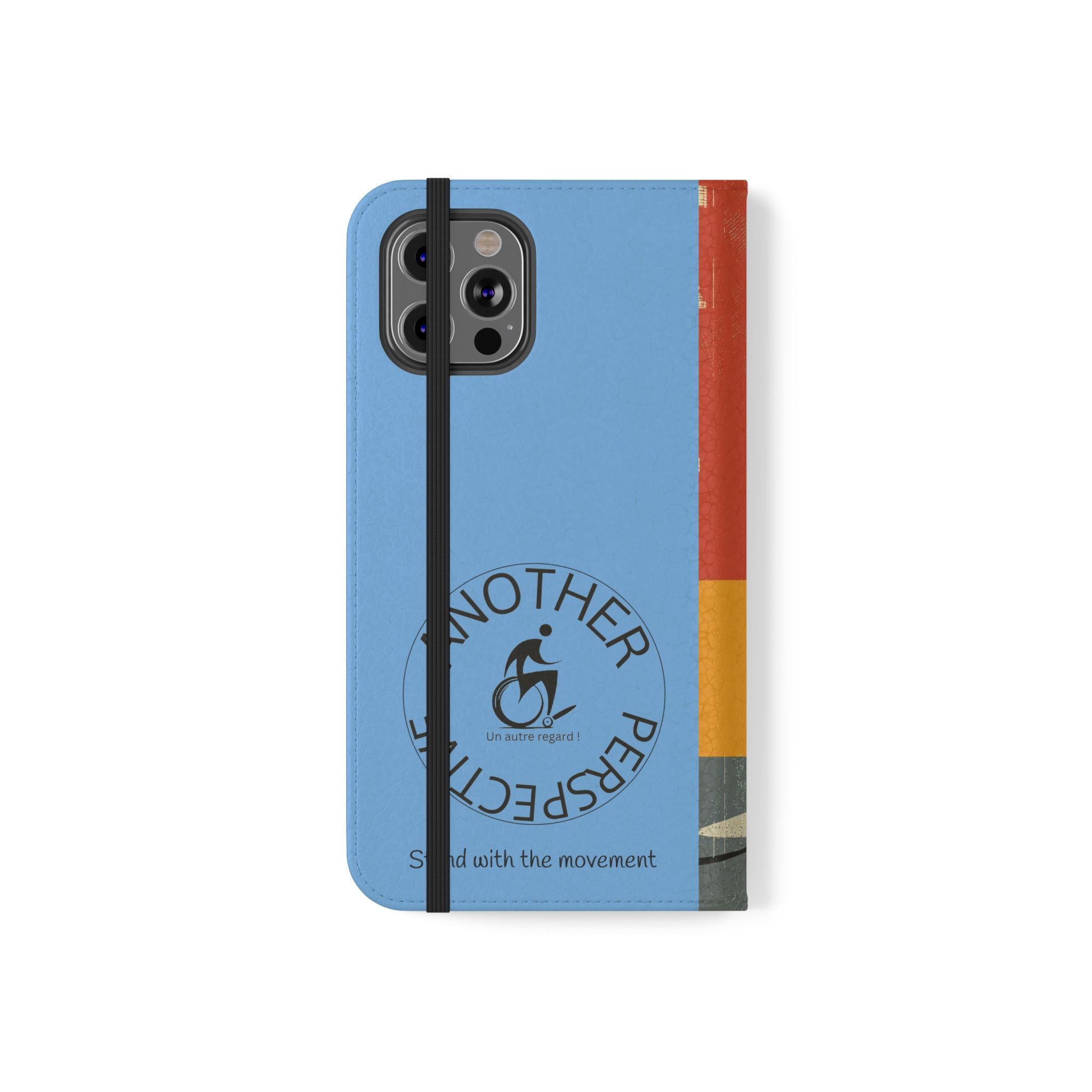 Sporty Flip Case for Athletes Archery, Phone Wallet Cover, Stylish Mobile Case, Perfect Gift for Sports Fans, Functional Design