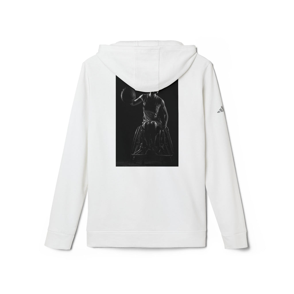 Adaptive Sports Hoodie Basket - Unisex Fleece with Vibrant Design, Ideal for Athletes, Casual Wear, Gifts, Active Lifestyle
