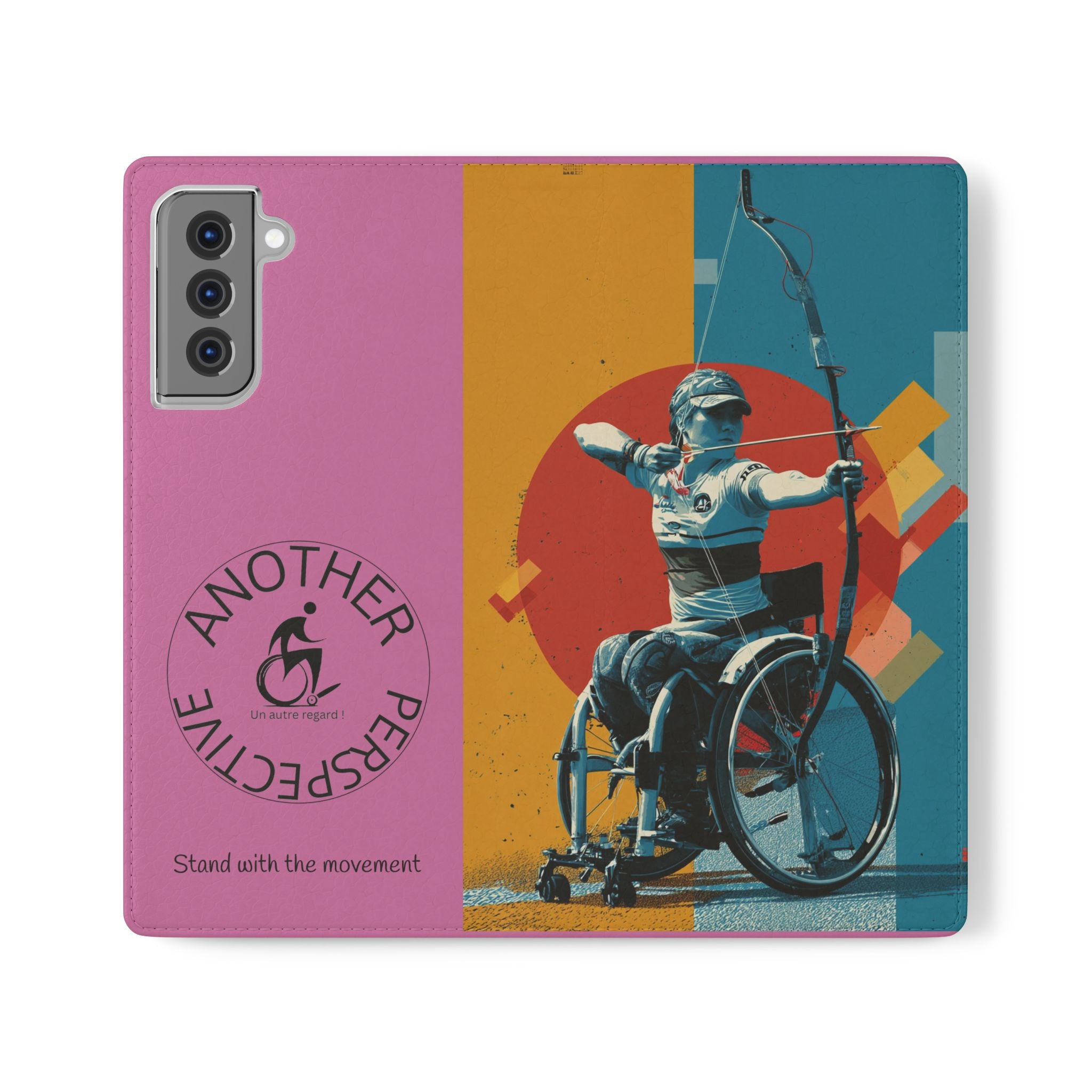 Sporty Flip Case for Active Lifestyles Archery - Perfect Gift for Athletes, Fitness Enthusiasts, or Sports Lovers, Phone Cover