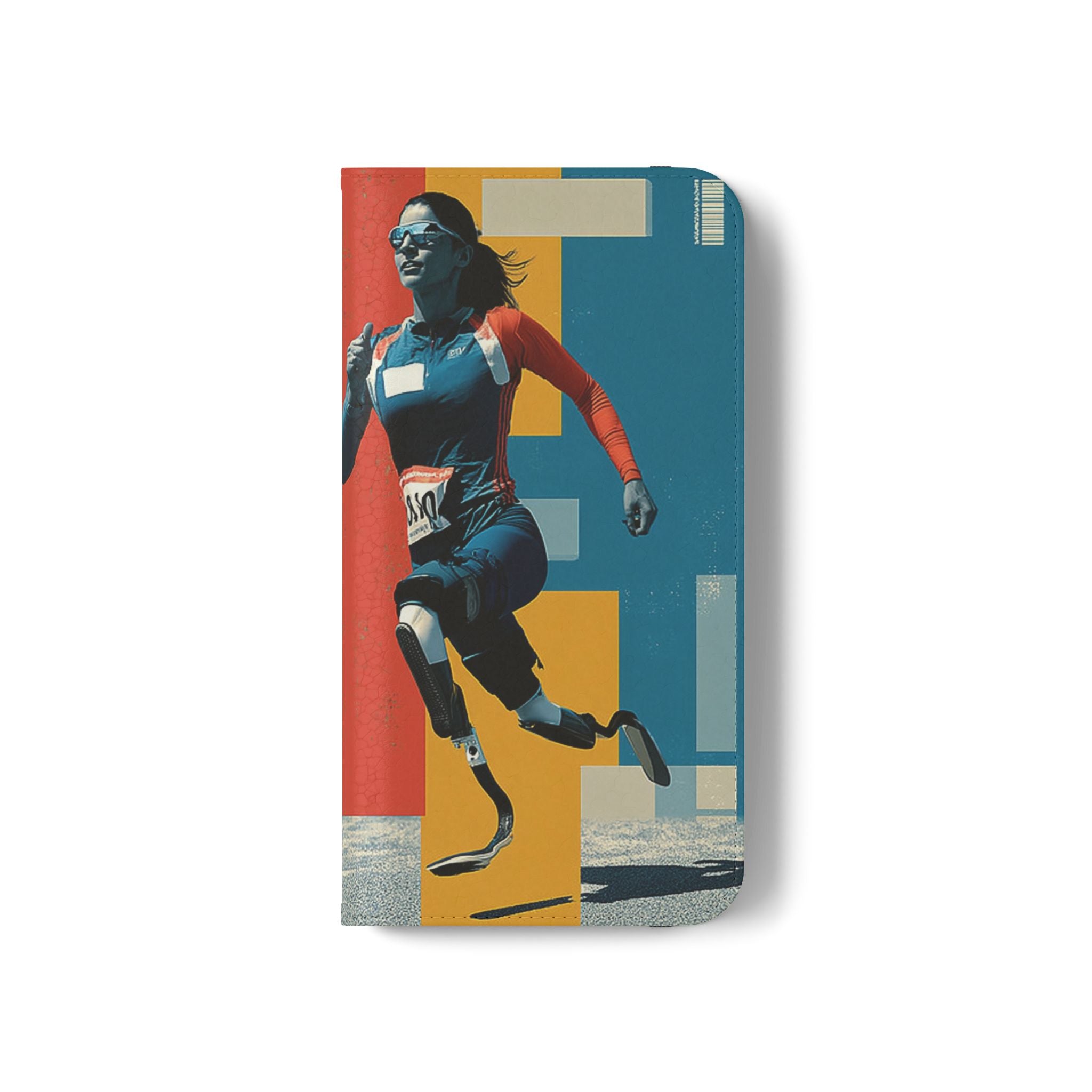 Empowering Flip Cases for Smartphones Course| Stand with the Movement, Stylish Phone Cover, Unique Gift, Inclusive Design, Support Accessibility