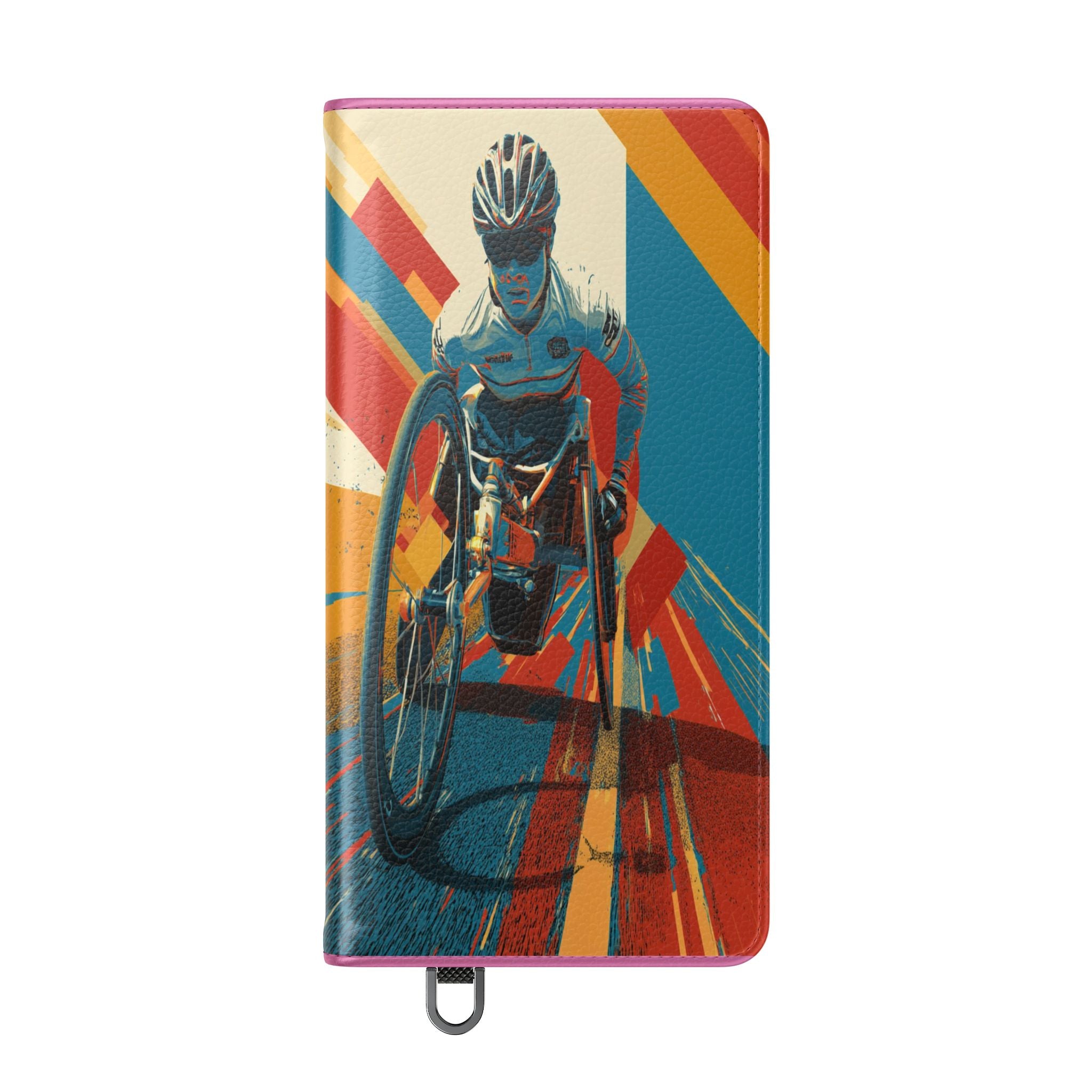 Inclusive Flip Cases for All Wheelchair, Phone Wallet, Strong & Stylish, Stand with the Movement, Perfect Gift, Everyday Use