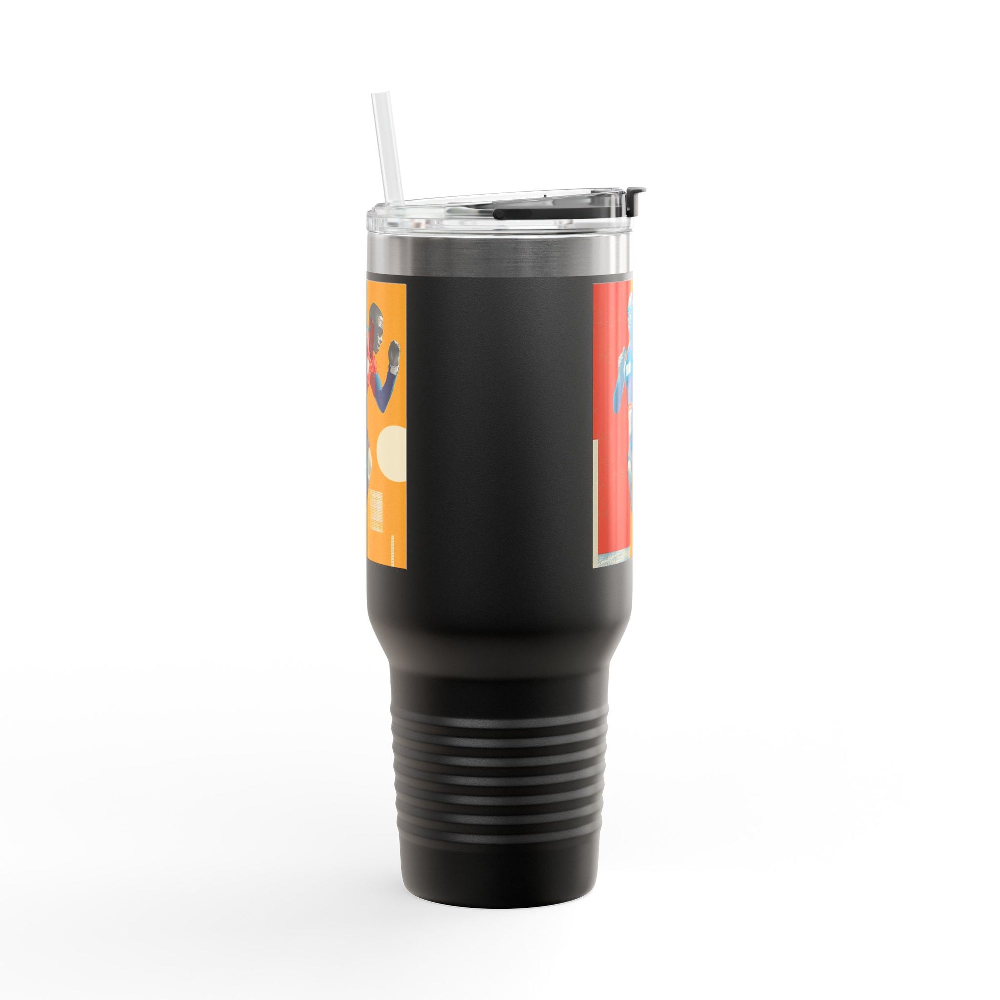 Vibrant Insulated Travel Mug, 40oz | Stylish Drinkware for Outdoor Adventures, Sports, Travel, Gifts