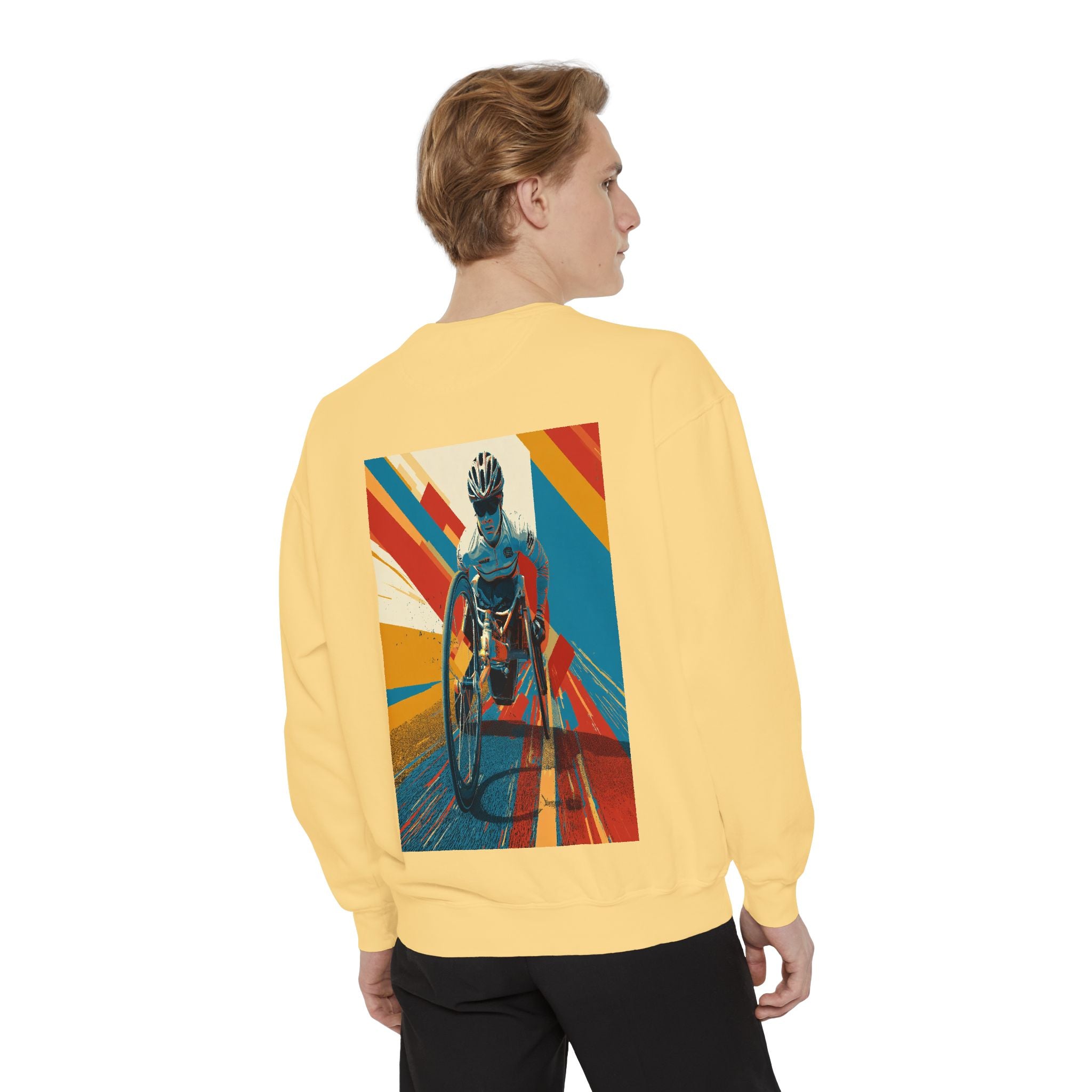 Inspirational Unisex Sweatshirt - Motivational Sports Tennis Design | Perfect for Coaches, Athletes, Gifts, Casual Wear, and Events