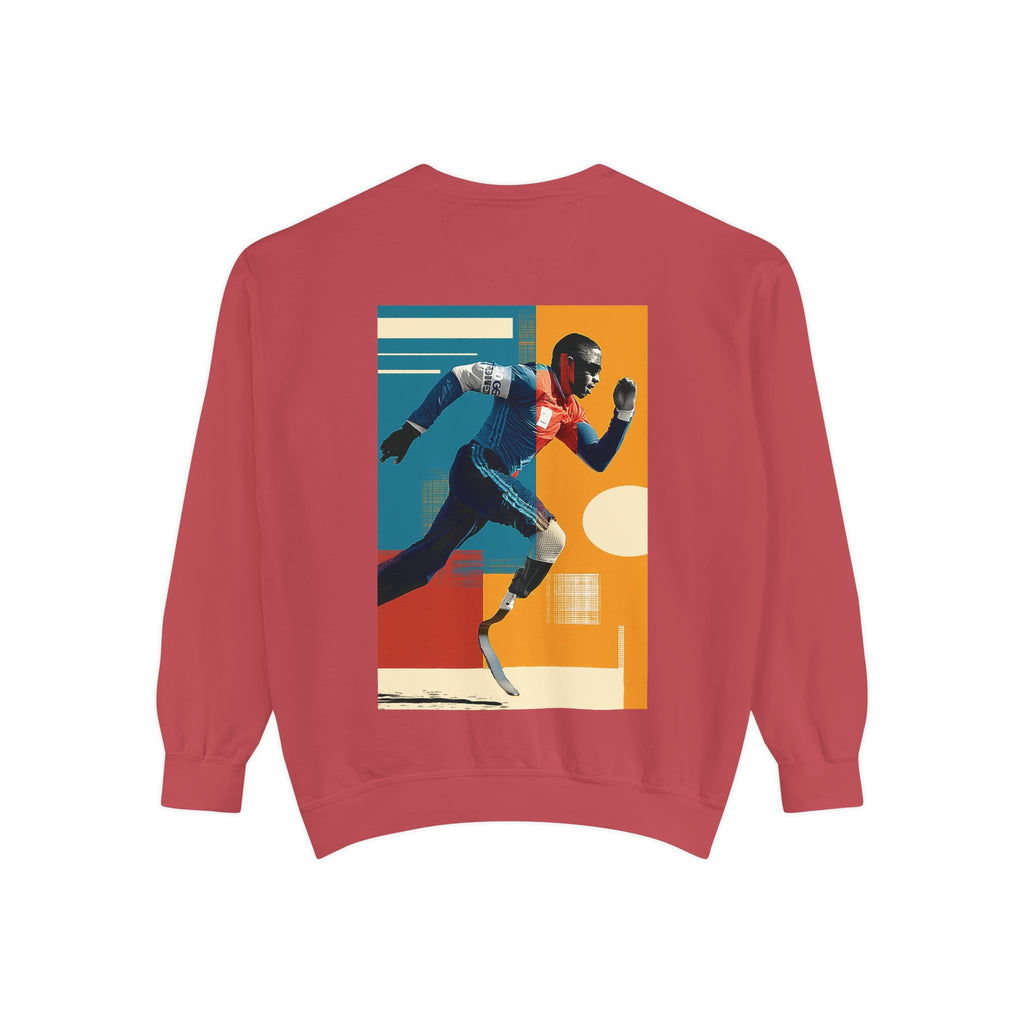 Inspirational Unisex Sweatshirt - Motivational Sports Tennis Design | Perfect for Coaches, Athletes, Gifts, Casual Wear, and Events