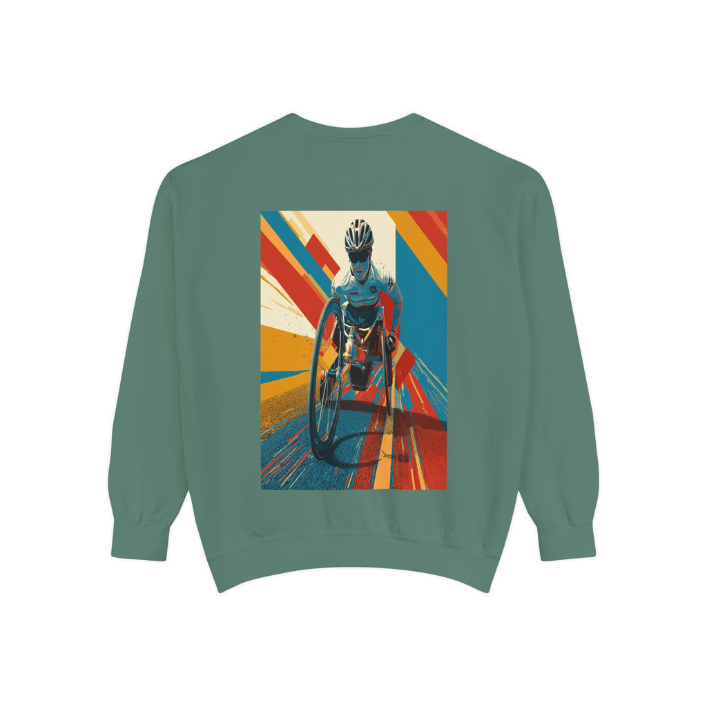 Inspirational Unisex Sweatshirt - Motivational Sports Tennis Design | Perfect for Coaches, Athletes, Gifts, Casual Wear, and Events