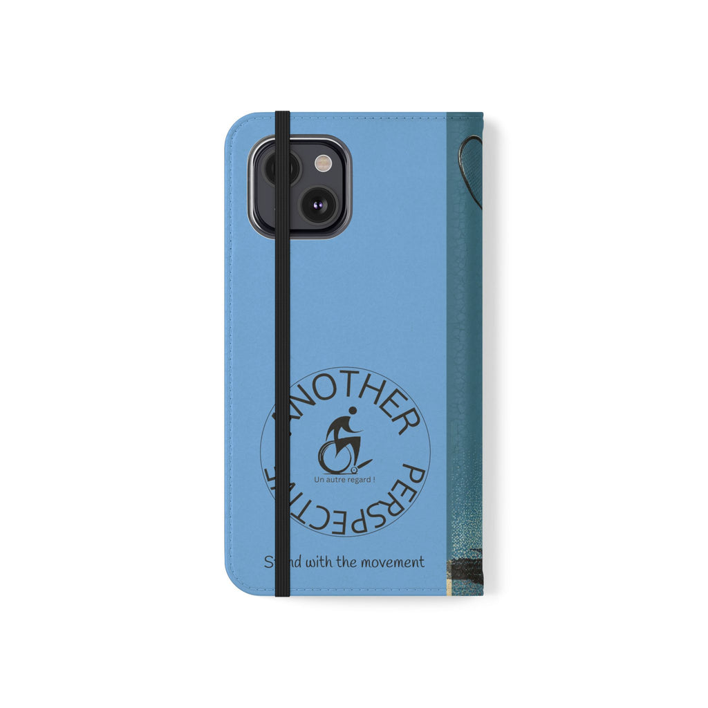 Sporty Flip Case for Athletes Tennis, Phone Wallet Cover, Stylish Mobile Case, Perfect Gift for Sports Fans, Functional Design