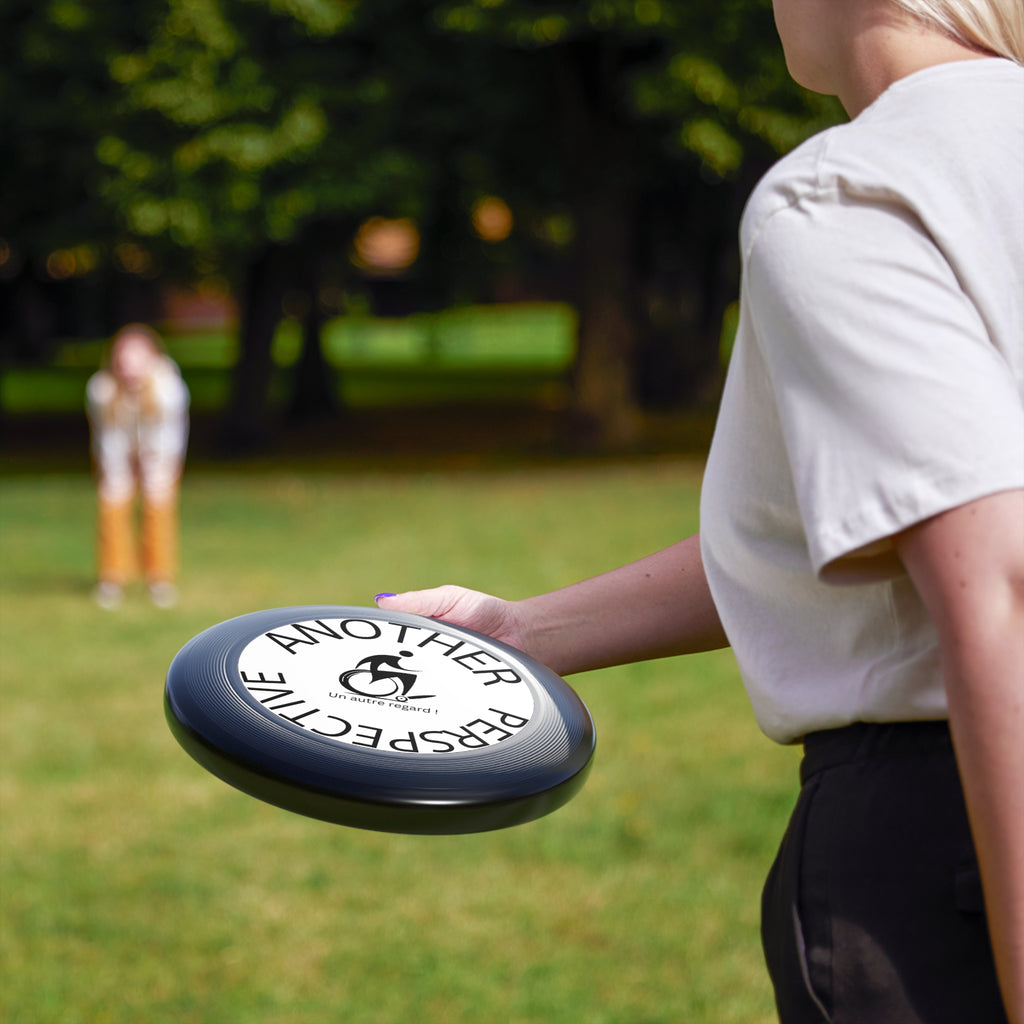 Fun Perspective Frisbee for Outdoor Play, Ideal for Gifts, Family Gatherings, BBQs, and Summer Parties