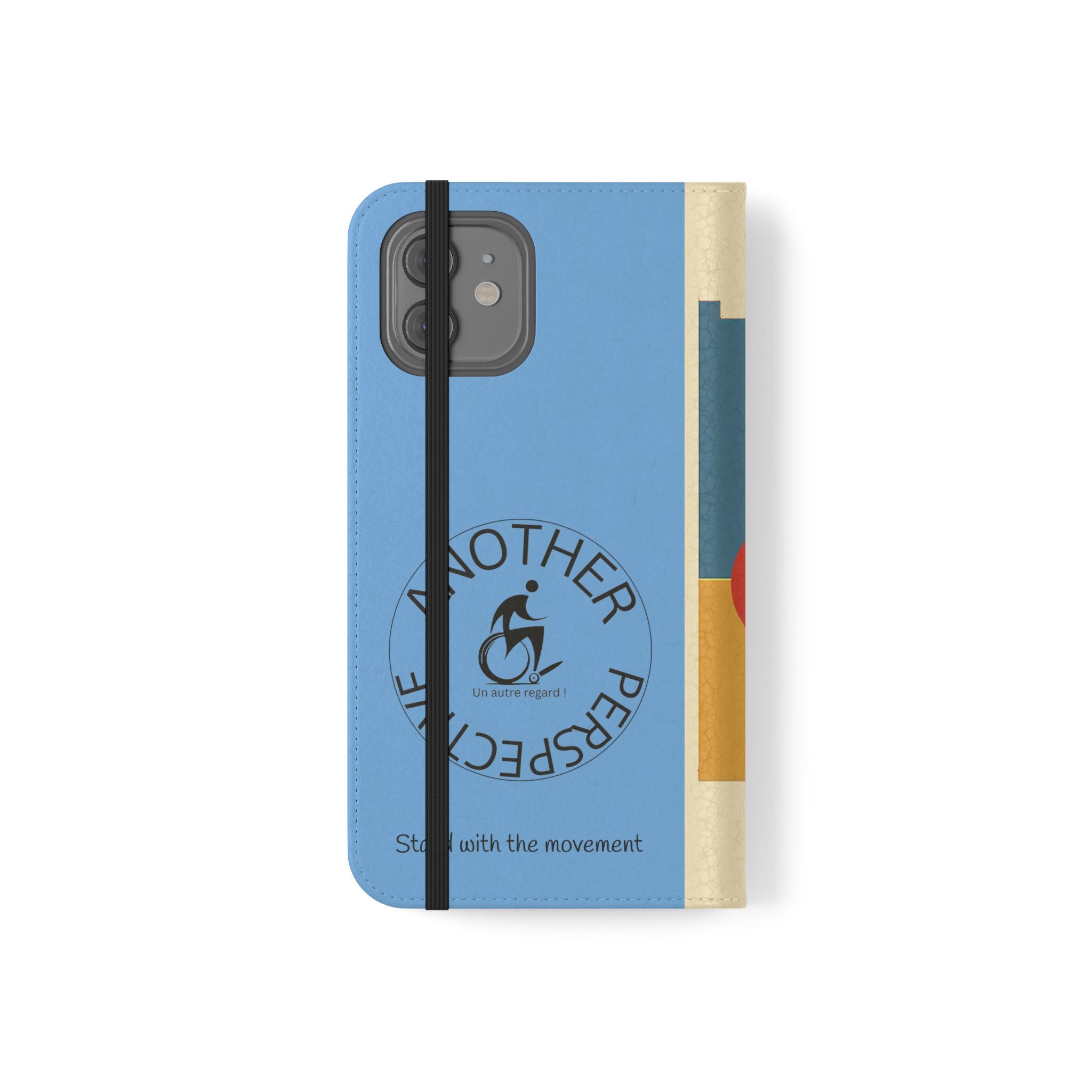 Adaptive Flip Cases for Empowerment, Wheelchair Basketball, Disability Awareness, Inspirational Gifts, Supportive Accessories