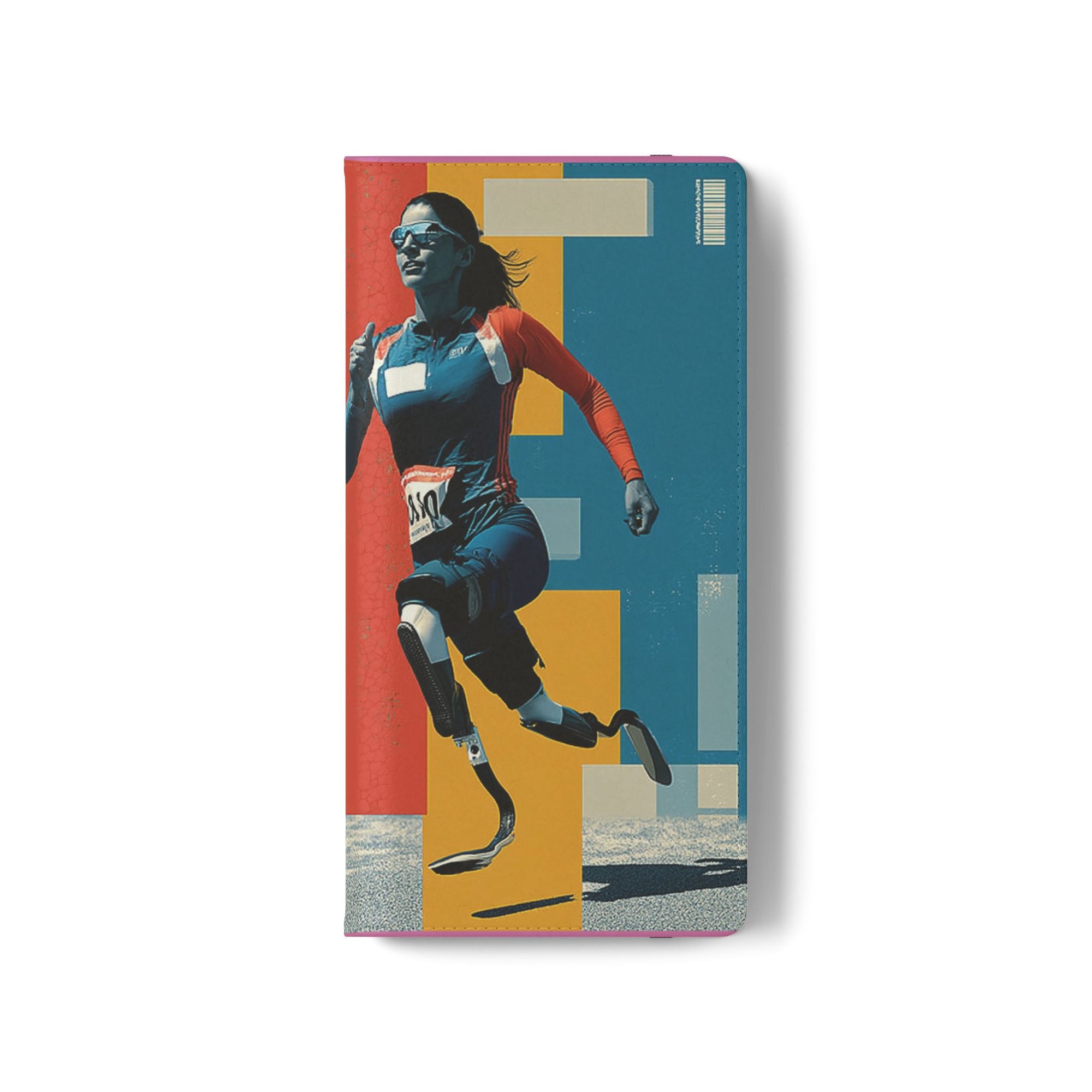 Empowering Flip Cases for Smartphones Course| Stand with the Movement, Stylish Phone Cover, Unique Gift, Inclusive Design, Support Accessibility