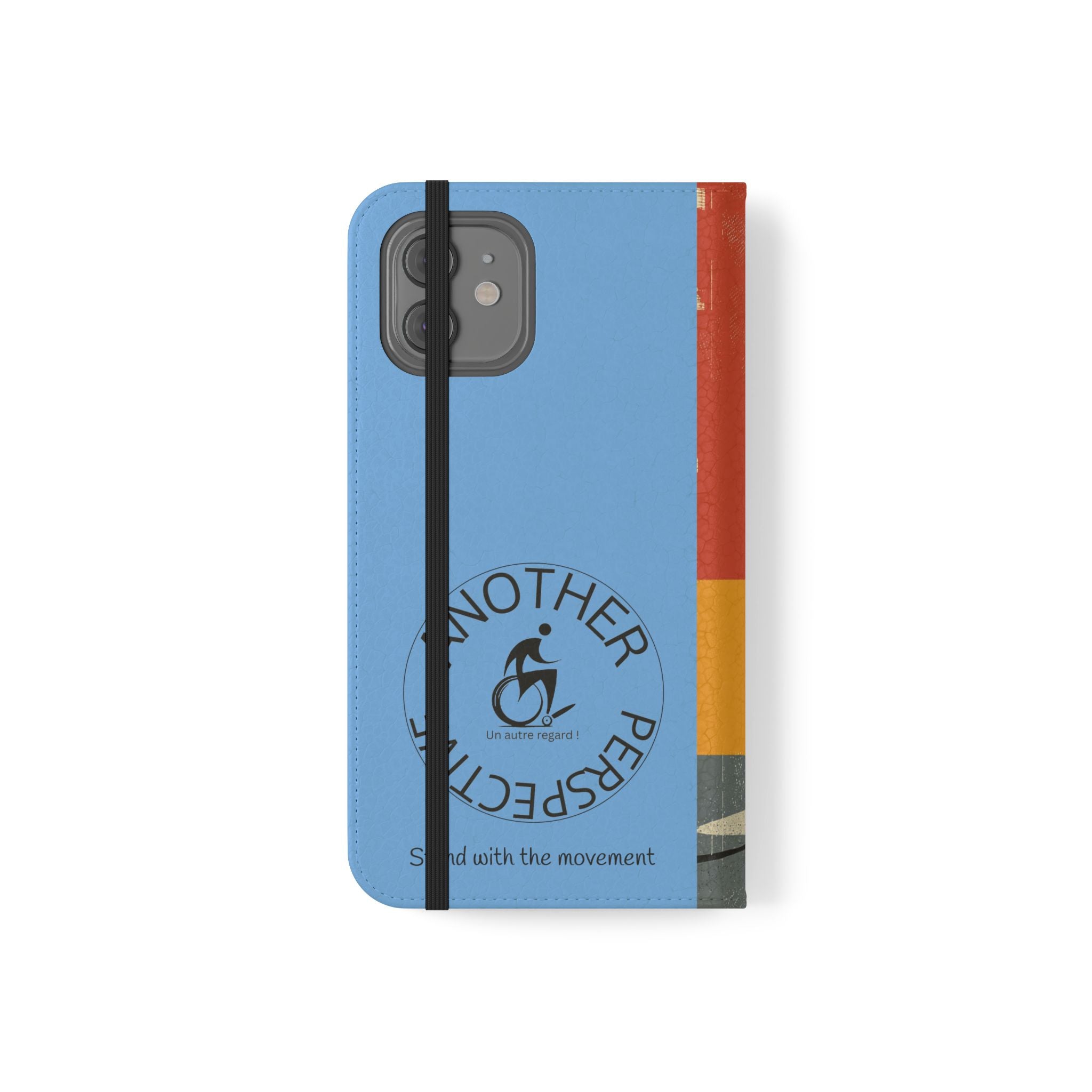 Sporty Flip Case for Athletes Archery, Phone Wallet Cover, Stylish Mobile Case, Perfect Gift for Sports Fans, Functional Design