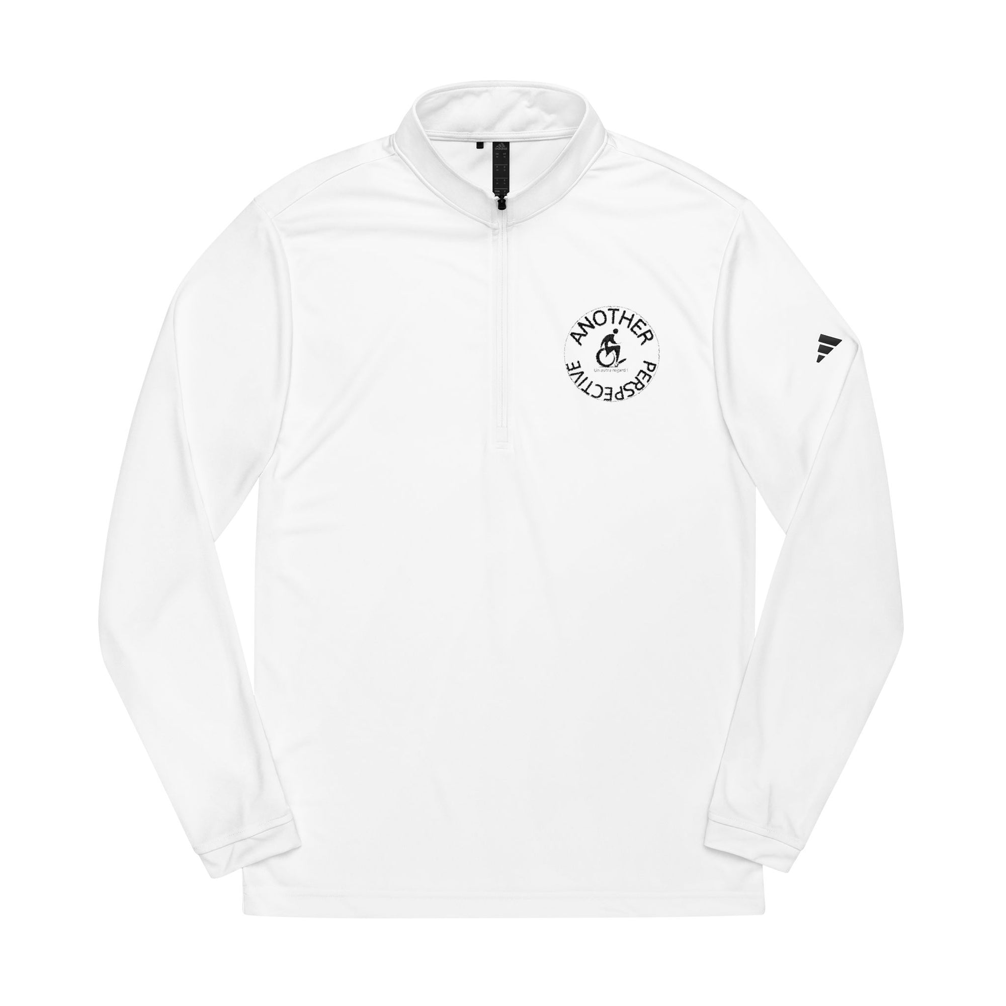 Adidas® Quarter-Zip Pullover, Embroidered Athletic Jacket, Stylish Workout Top, Cozy Sportswear, Perfect for Fitness Lovers, [...]