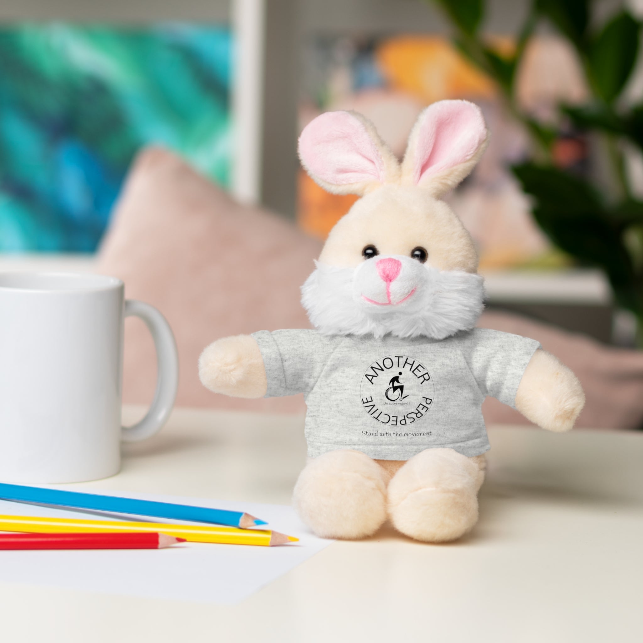 Adorable Stuffed Animal Tees, Cuddly Gifts for Kids, Perfect for Baby Showers, Birthdays, or Just Because!