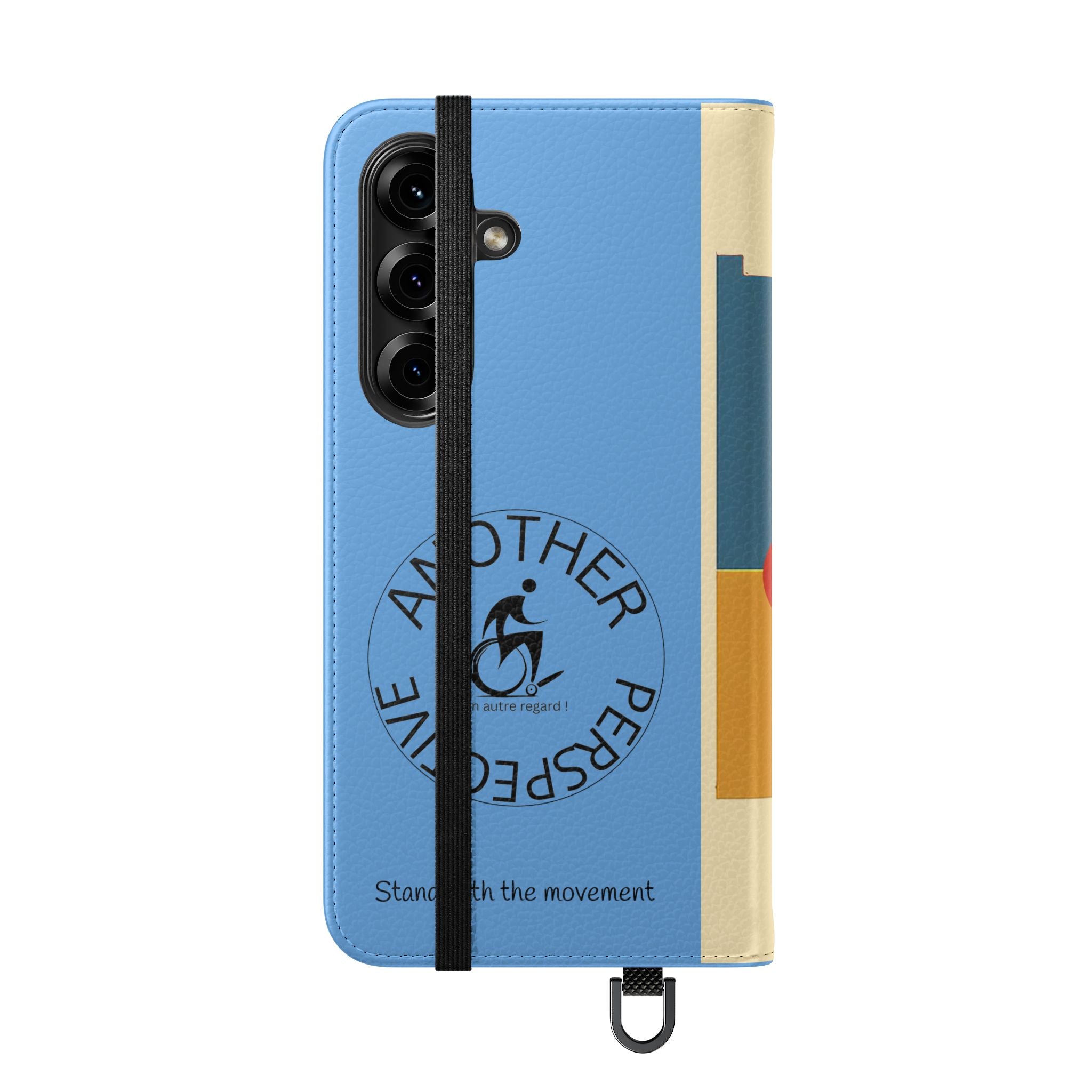 Adaptive Flip Cases for Empowerment, Wheelchair Basketball, Disability Awareness, Inspirational Gifts, Supportive Accessories