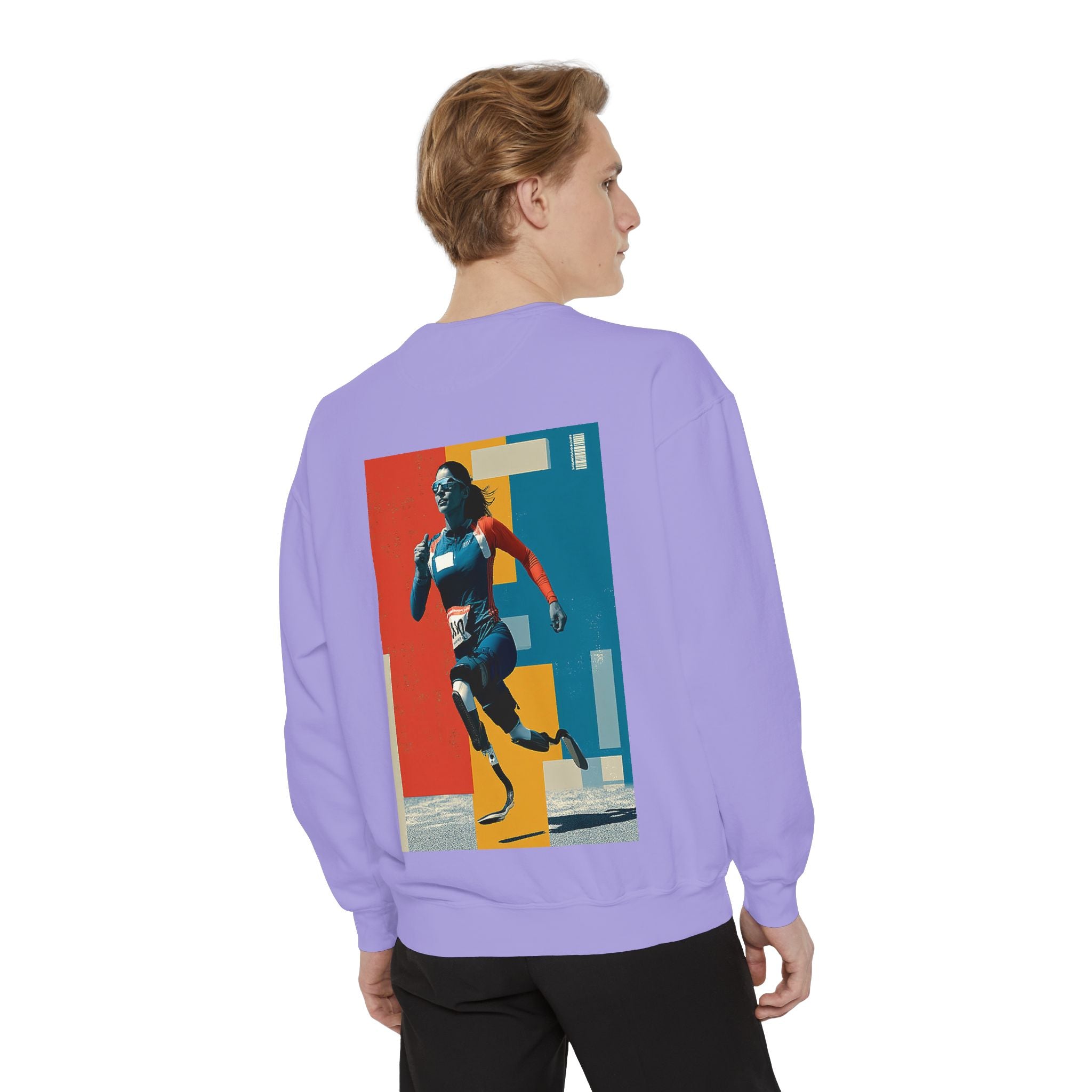 Inspirational Unisex Sweatshirt - Motivational Sports Course Design | Perfect for Coaches, Athletes, Gifts, Casual Wear, and Events