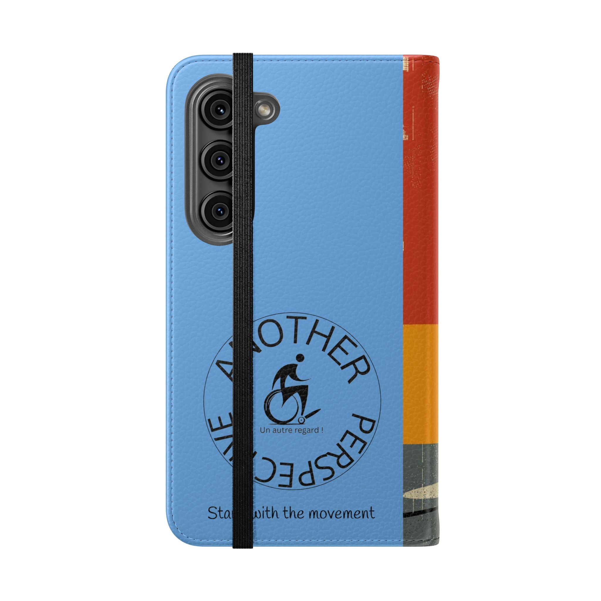 Sporty Flip Case for Athletes Archery, Phone Wallet Cover, Stylish Mobile Case, Perfect Gift for Sports Fans, Functional Design