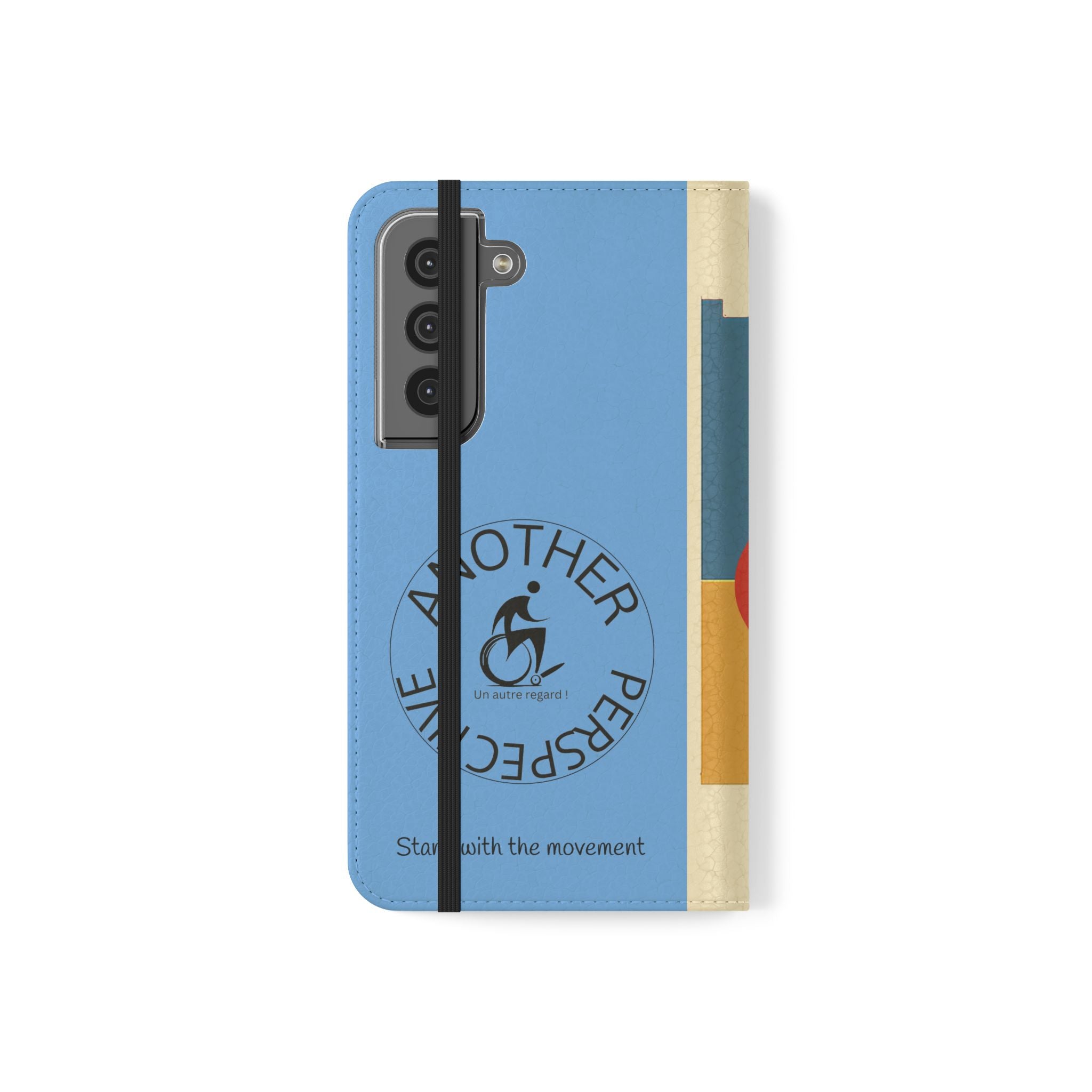 Adaptive Flip Cases for Empowerment, Wheelchair Basketball, Disability Awareness, Inspirational Gifts, Supportive Accessories
