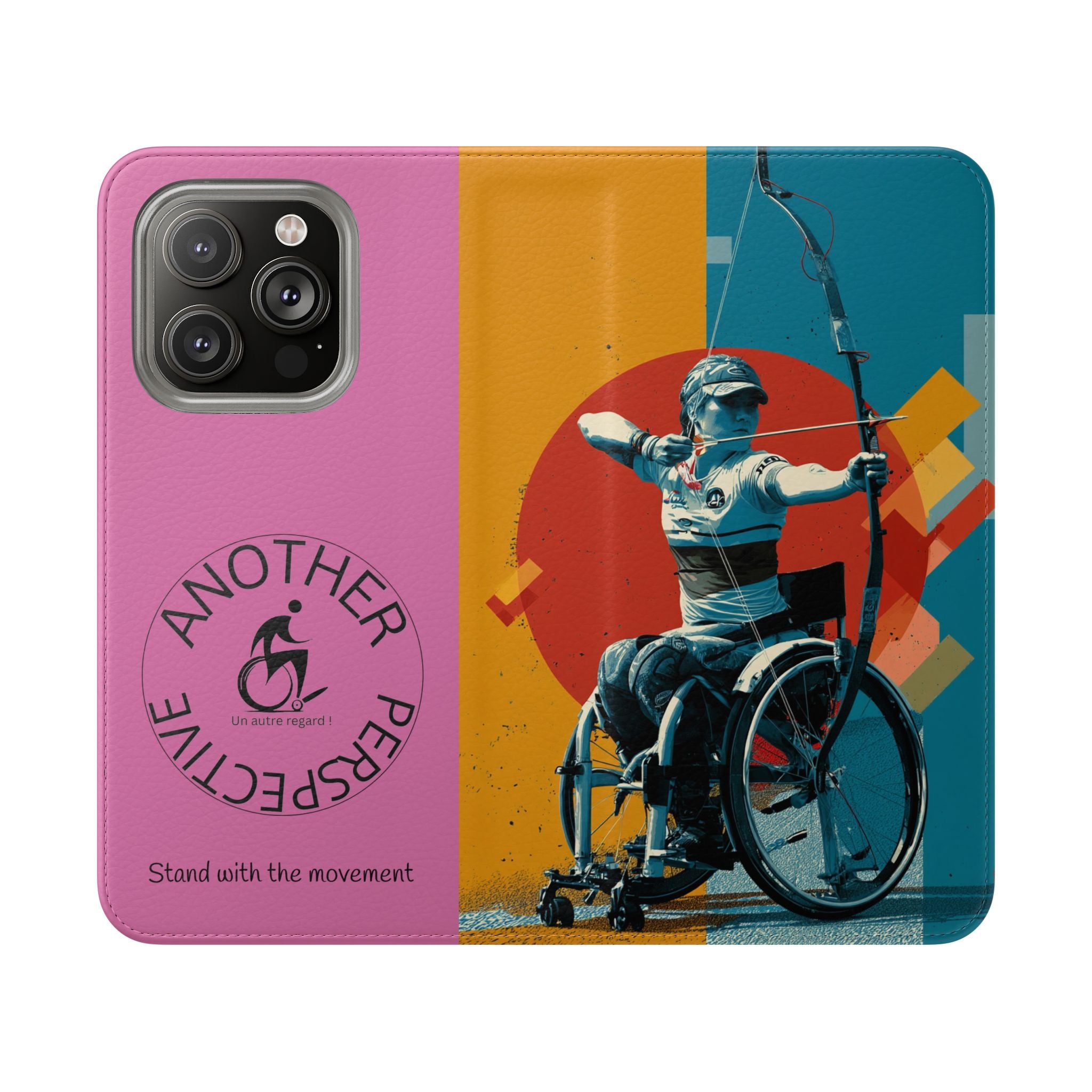 Sporty Flip Case for Active Lifestyles Archery - Perfect Gift for Athletes, Fitness Enthusiasts, or Sports Lovers, Phone Cover