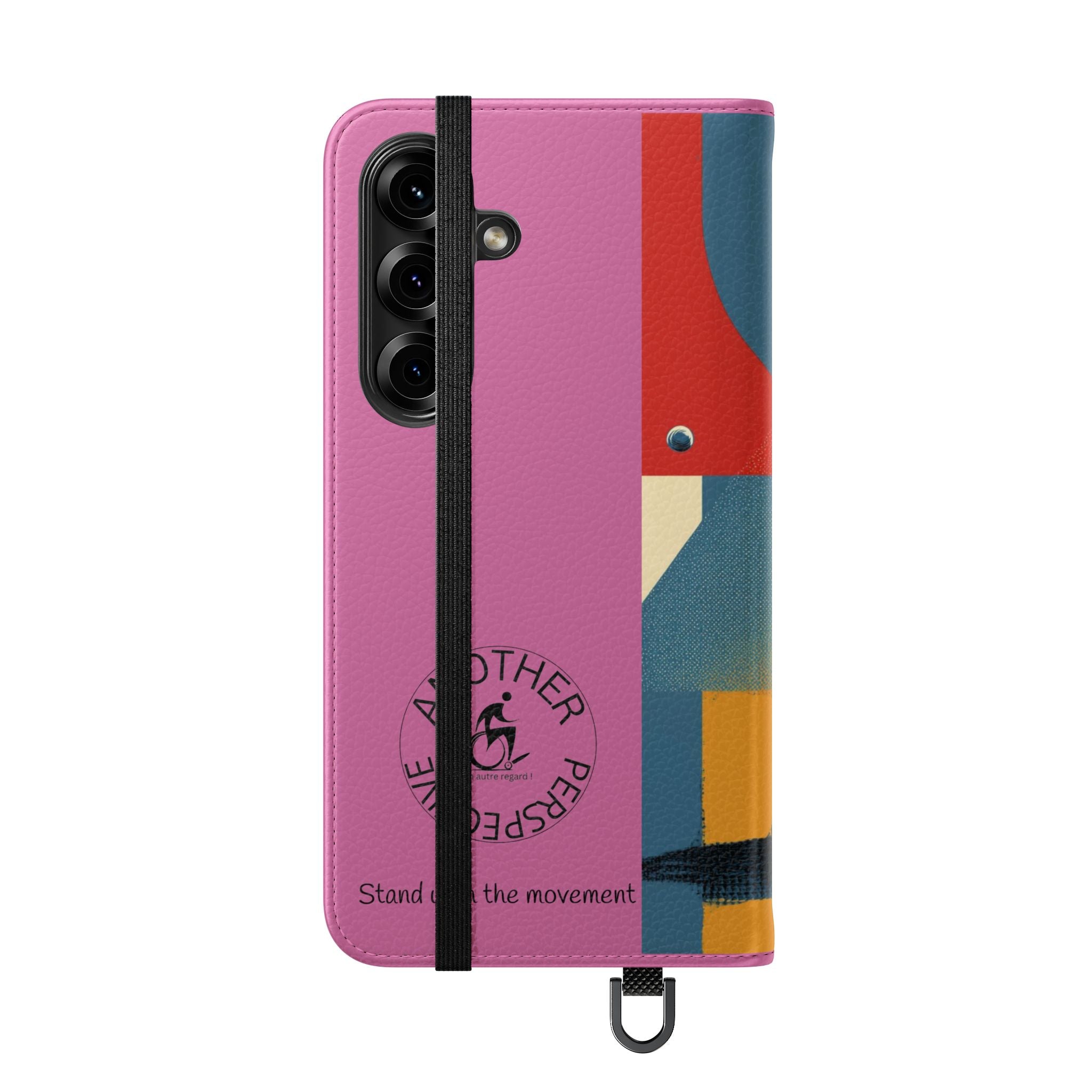 Sporty Flip Case for Athletes Tennis, Phone Wallet Cover, Stylish Mobile Case, Perfect Gift for Sports Fans, Functional Design