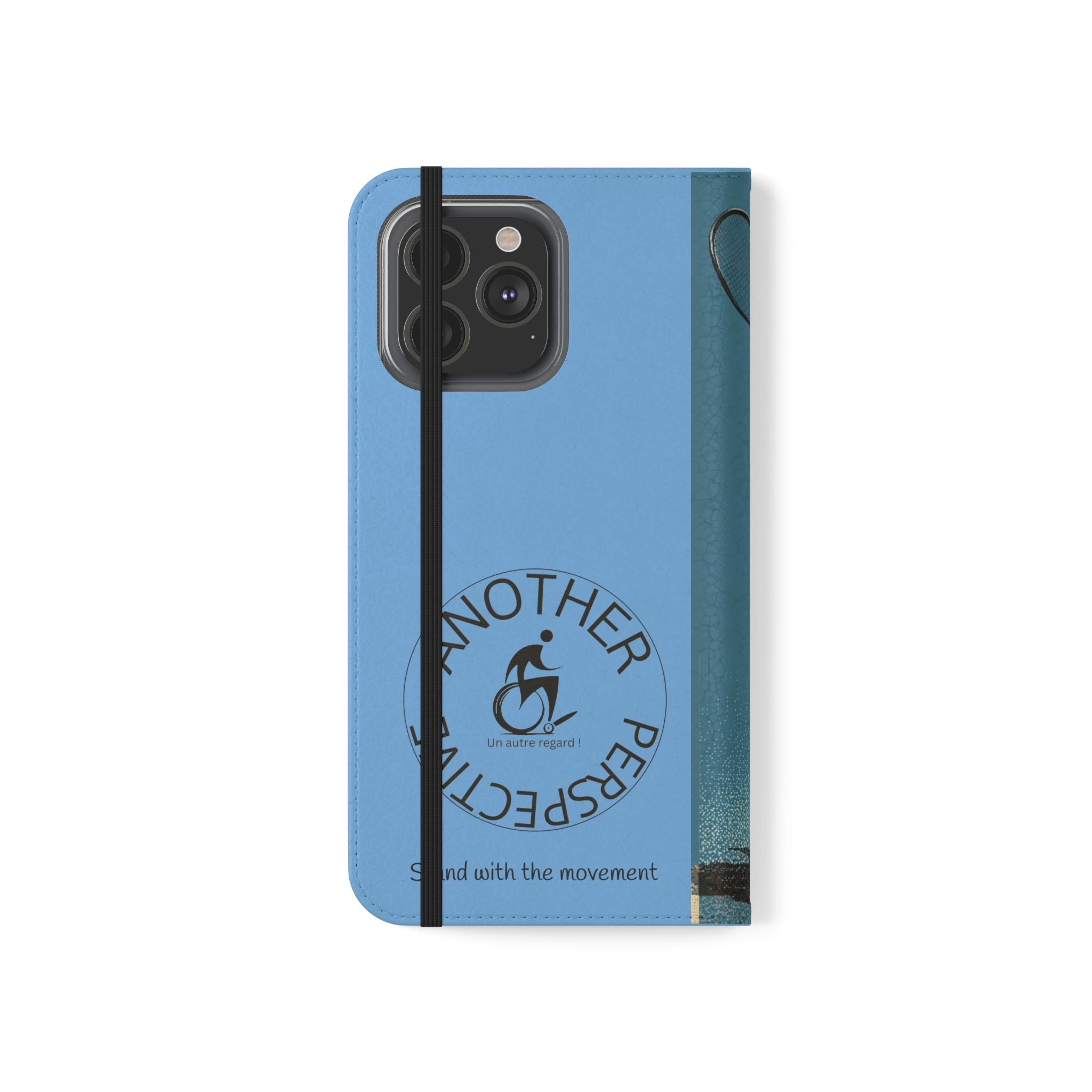 Sporty Flip Case for Athletes Tennis, Phone Wallet Cover, Stylish Mobile Case, Perfect Gift for Sports Fans, Functional Design