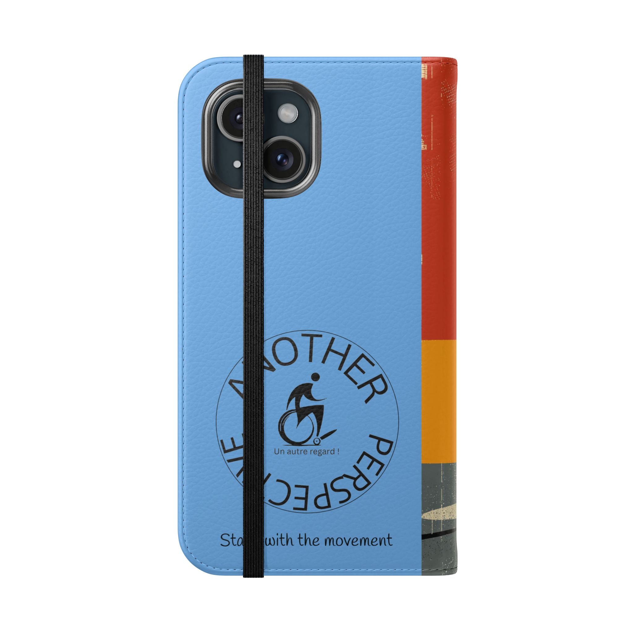 Sporty Flip Case for Athletes Archery, Phone Wallet Cover, Stylish Mobile Case, Perfect Gift for Sports Fans, Functional Design