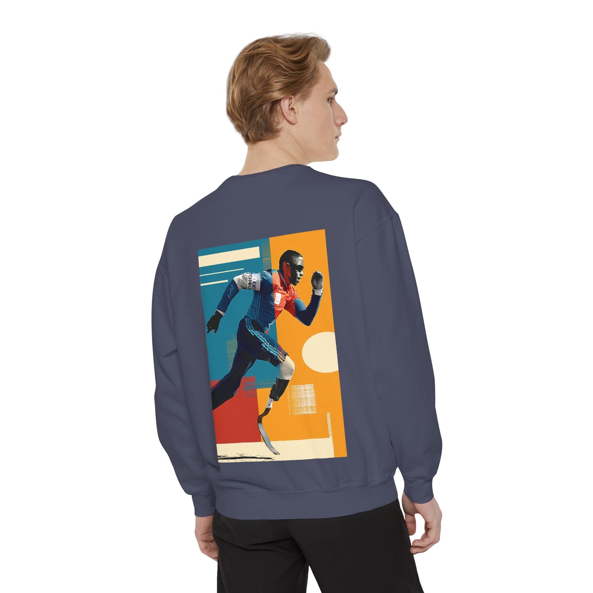 Inspirational Unisex Sweatshirt - Motivational Sports Tennis Design | Perfect for Coaches, Athletes, Gifts, Casual Wear, and Events