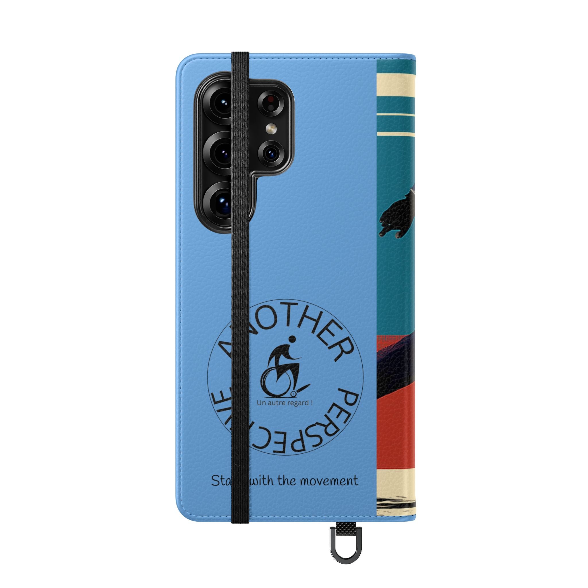 Sporty Flip Case for Athletes Course , Phone Wallet Cover, Stylish Mobile Case, Perfect Gift for Sports Fans, Functional Design