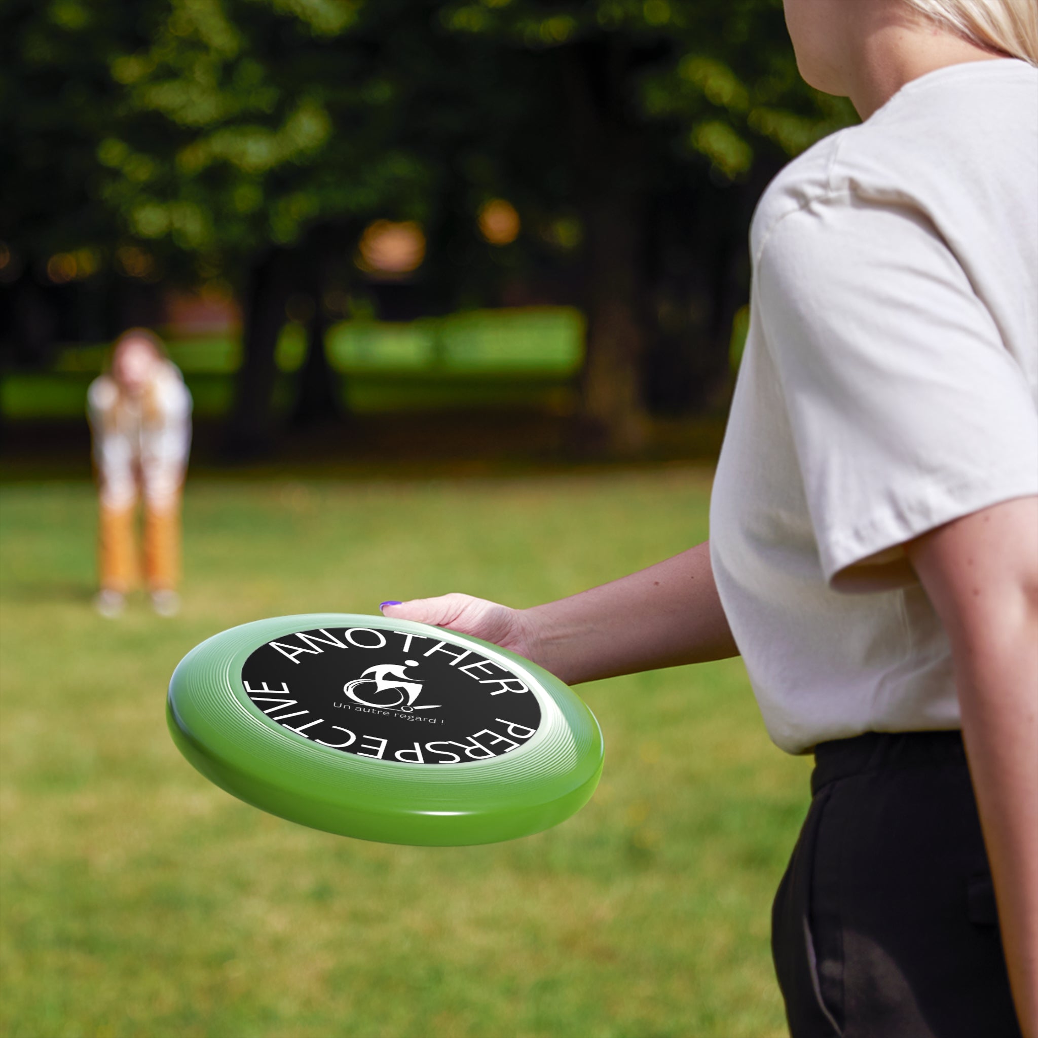 Perspective-Inspired Frisbee | Unique Flying Disc, Outdoor Games, Fun Family Activities, Gift for Sports Lovers, Summer Adventures