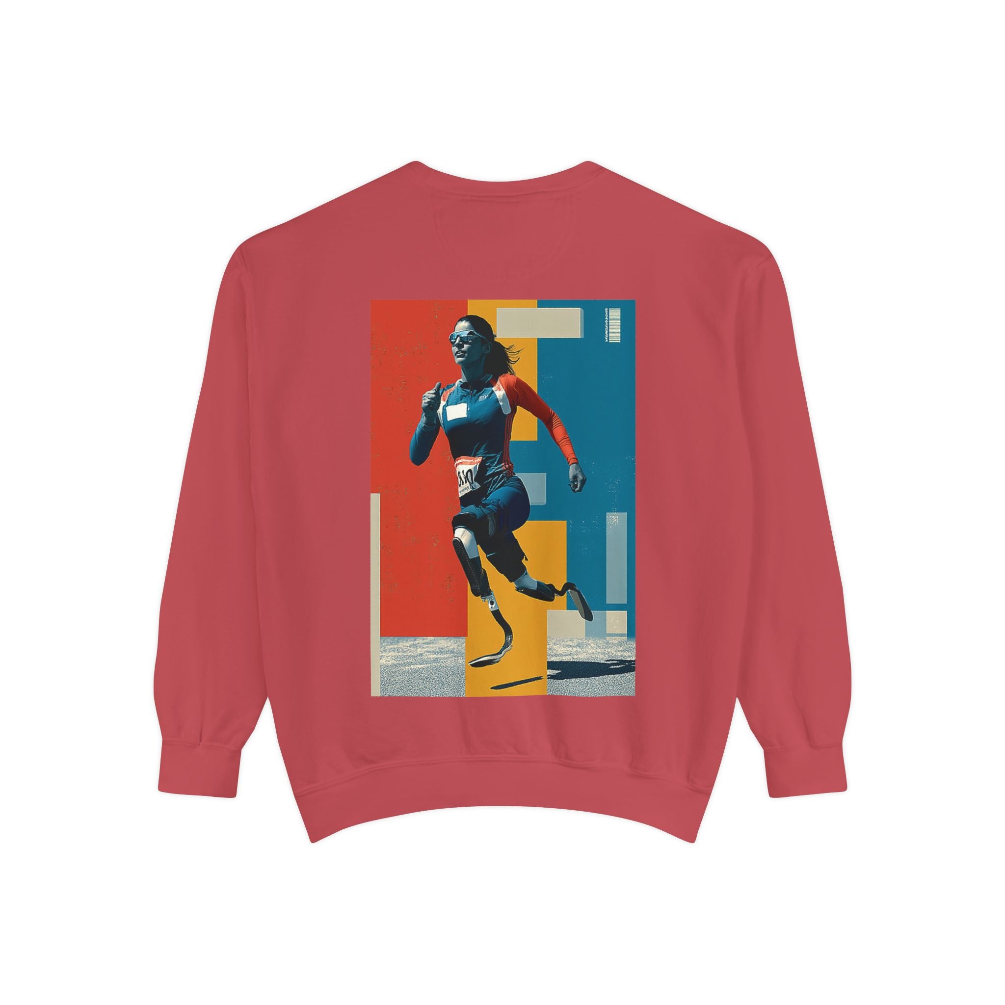 Inspirational Unisex Sweatshirt - Motivational Sports Course Design | Perfect for Coaches, Athletes, Gifts, Casual Wear, and Events